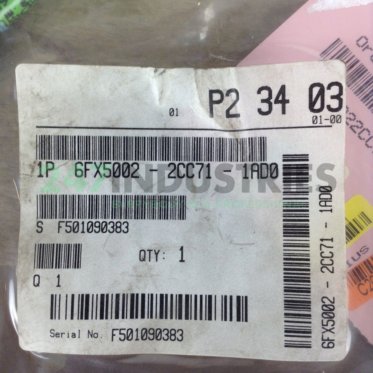 6FX5002-2CC71-1AD0 Siemens Image 2