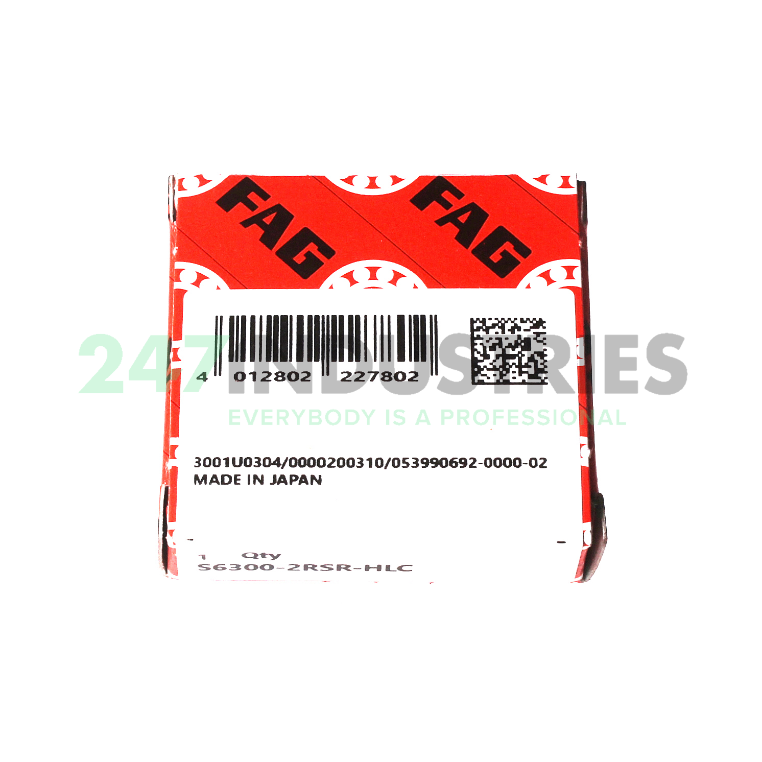 S6300-2RSR-HLC FAG Image 3