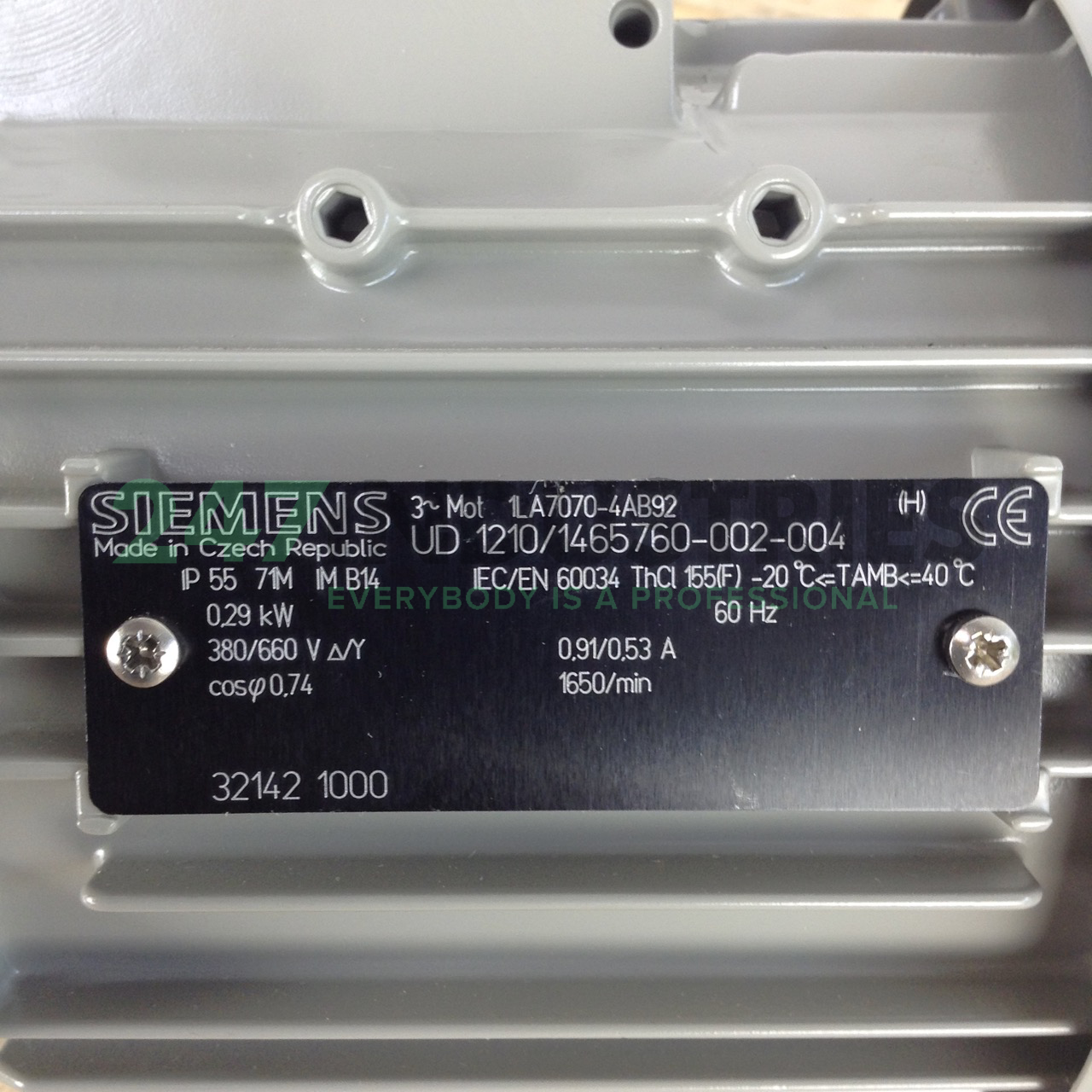 1LA7070-4AB92 Siemens Image 2