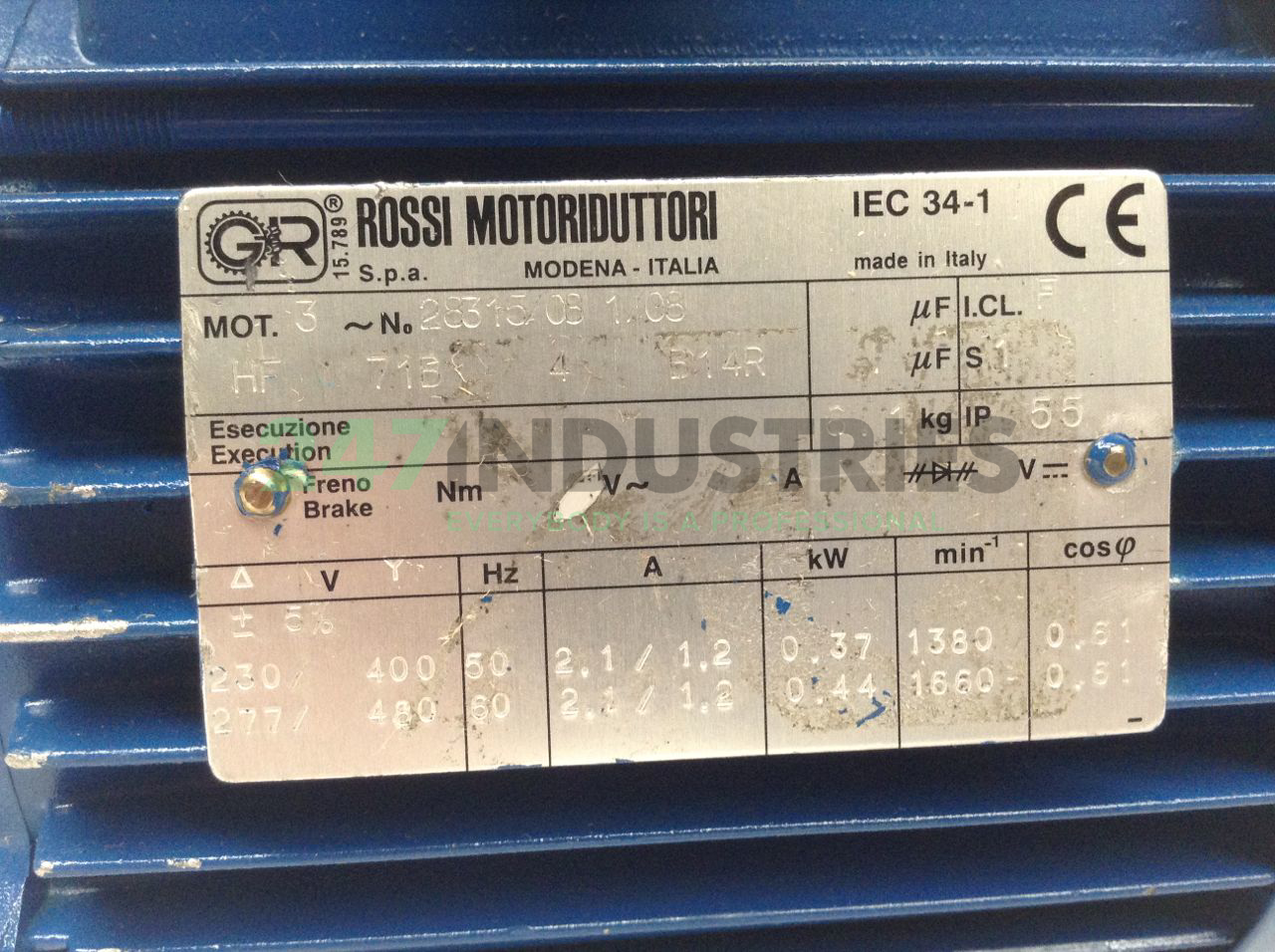 MRV225UO4E-F071B4B14R Rossi Image 3