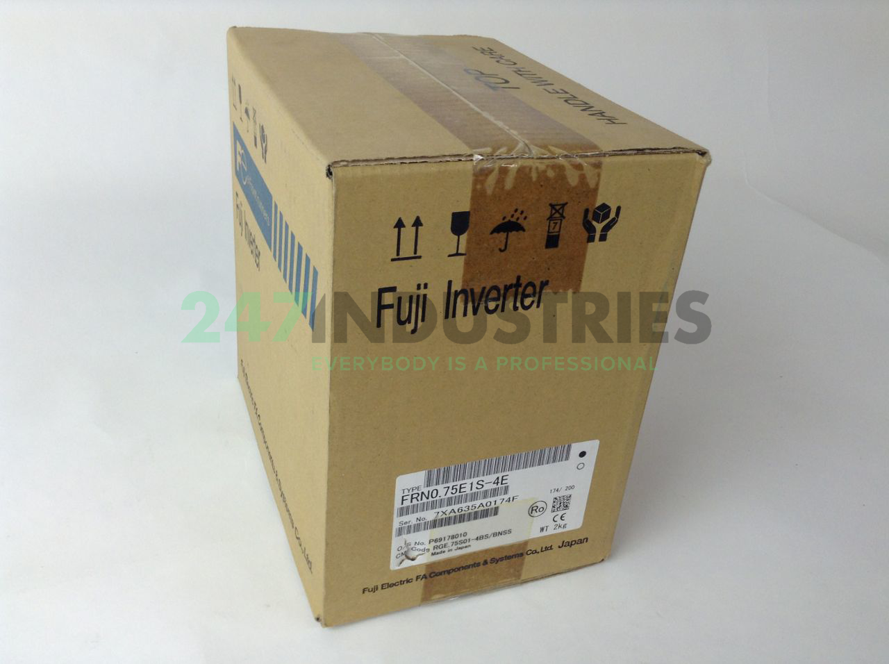 FRN0.75E1S-4E Fuji Electric Image 3