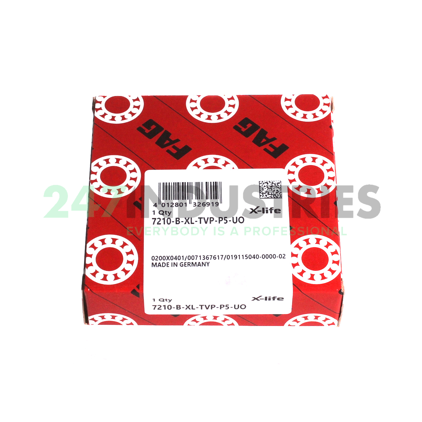 7210-B-XL-TVP-P5-UO FAG Image 3