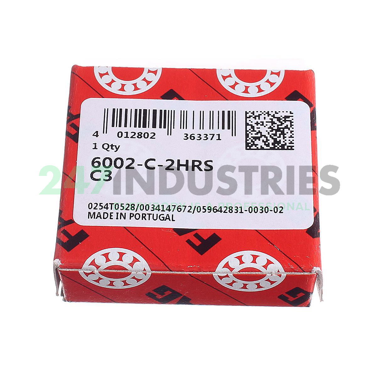 6002-C-2HRS-C3 FAG Image 2