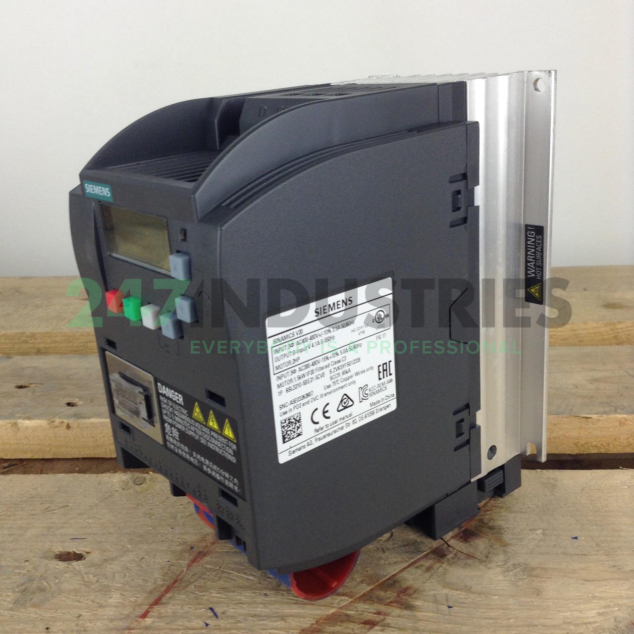 6SL3210-5BE21-5CV0 Siemens Image 2
