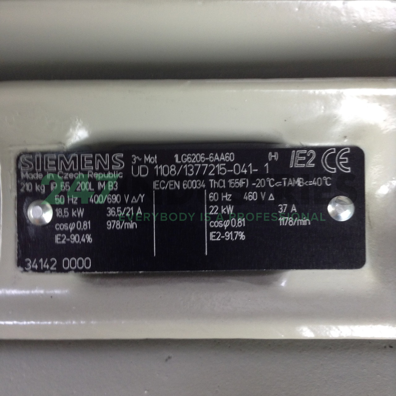 1LG6206-6AA60 Siemens Image 2