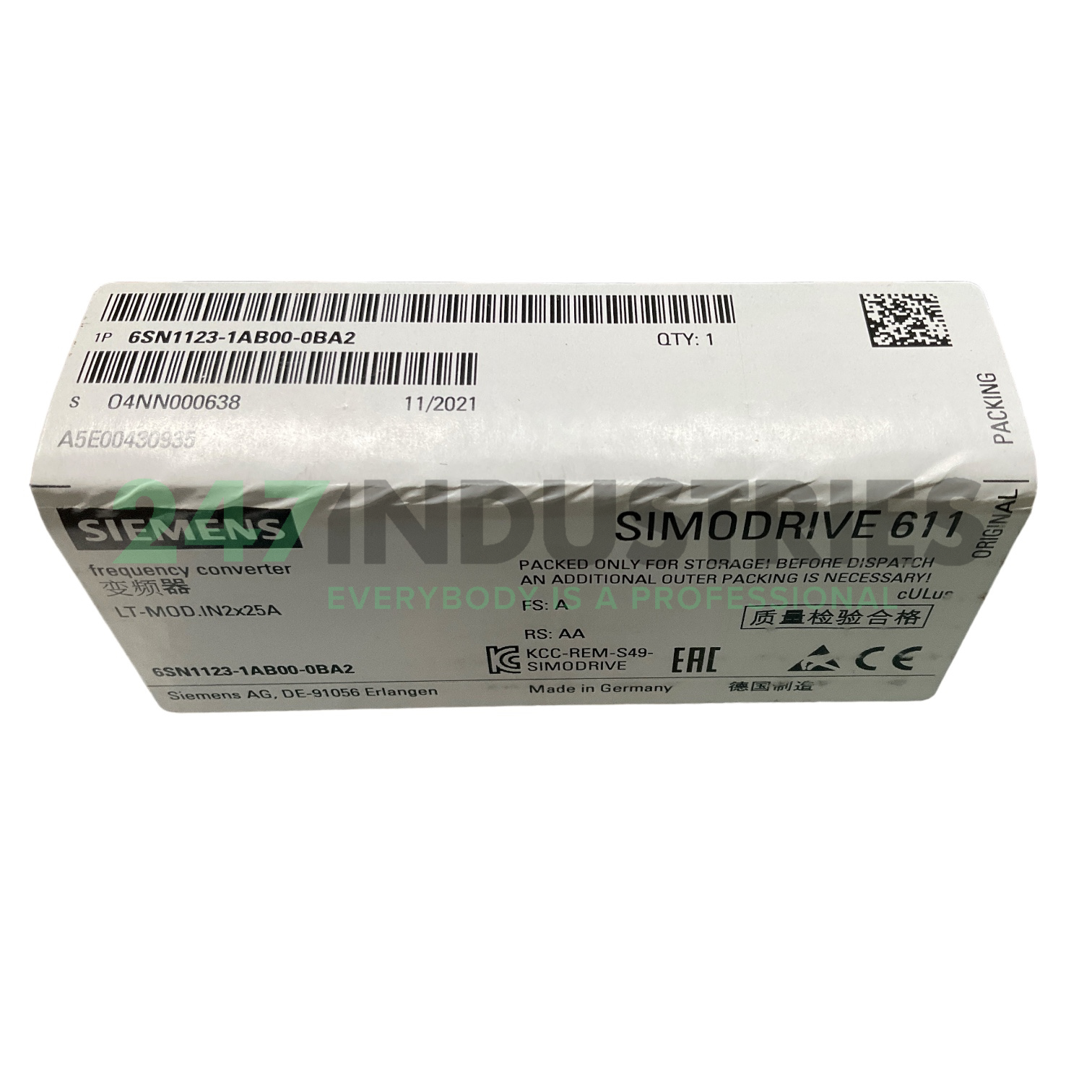 6SN1123-1AB00-0BA2 Siemens Image 4