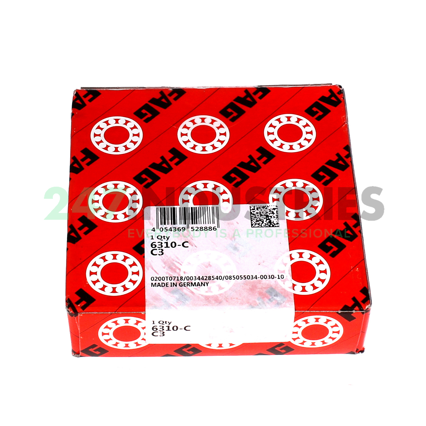 6310-C-C3 FAG Image 3