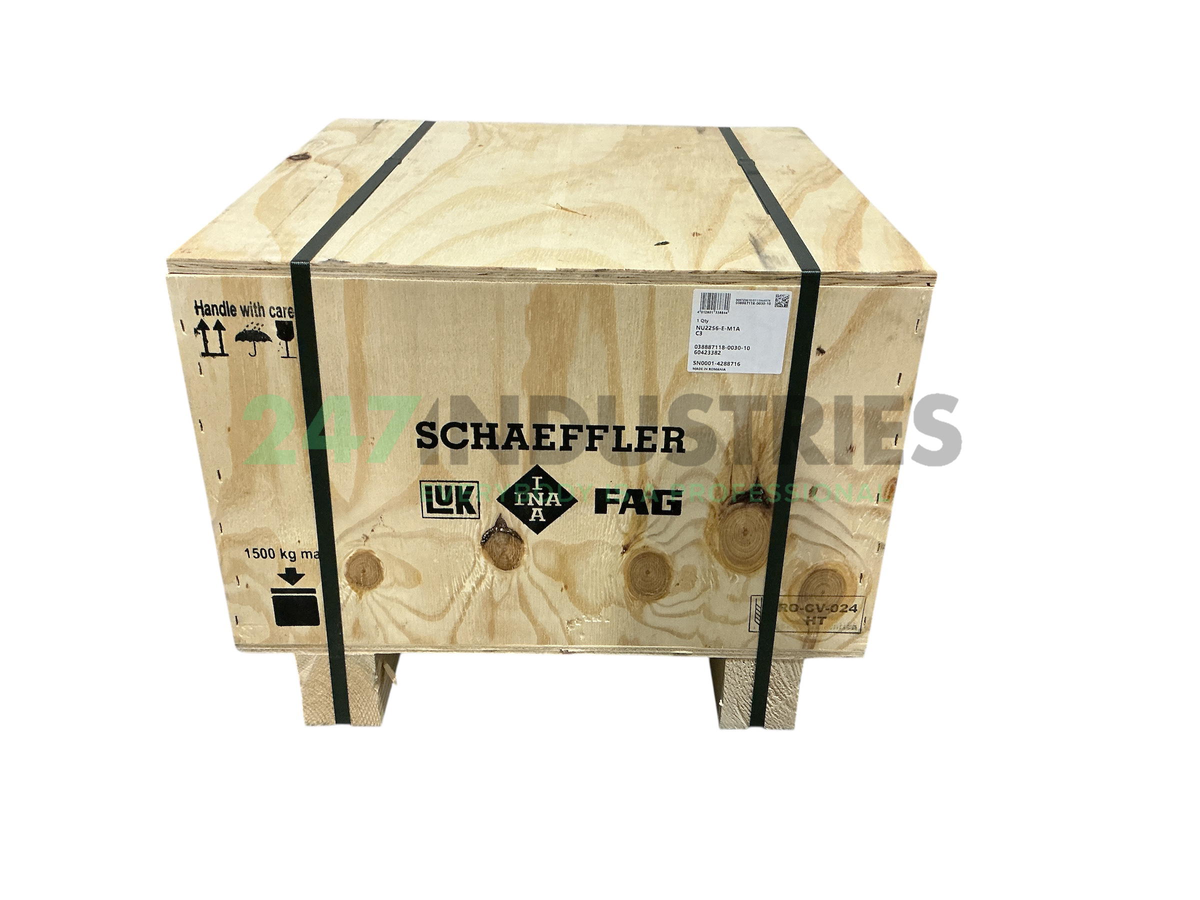 NU2256-E-M1A-C3 FAG Image 2