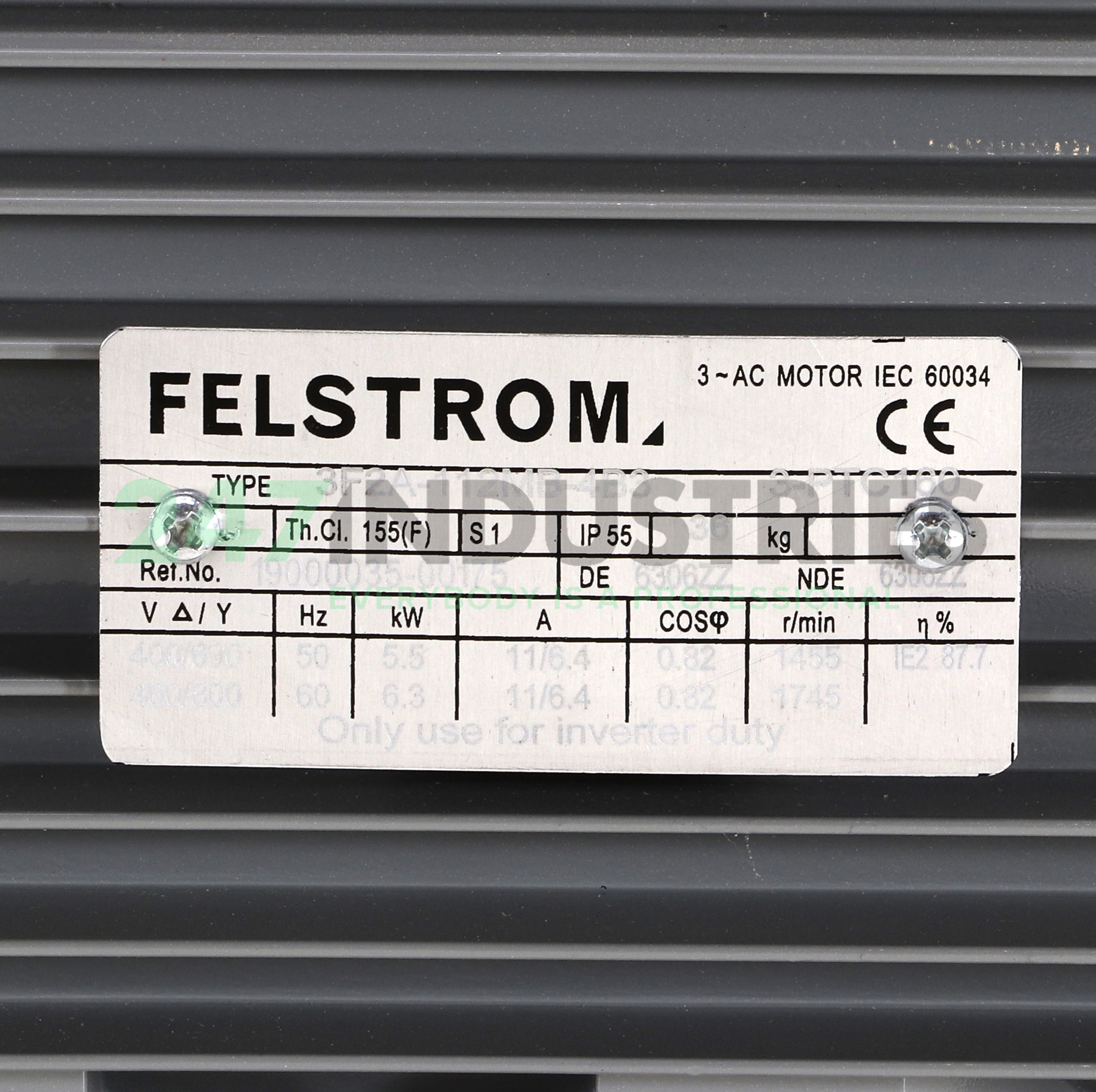3F2A-112MB-4B3 Felstrom Image 2