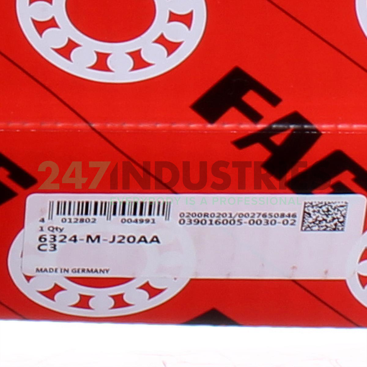 6324-M-J20AA-C3 FAG Image 5