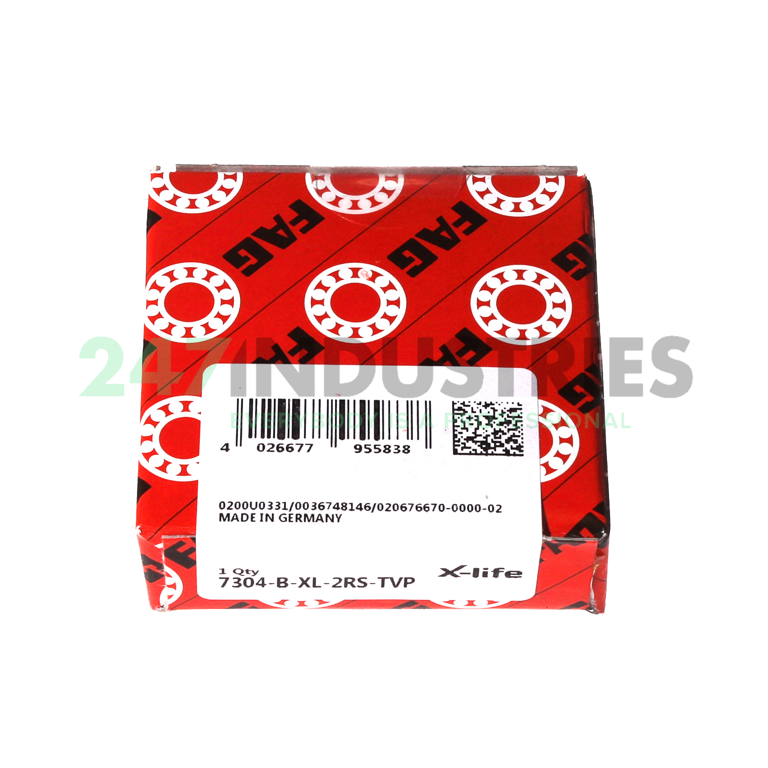 7304-B-XL-2RS-TVP FAG Image 3