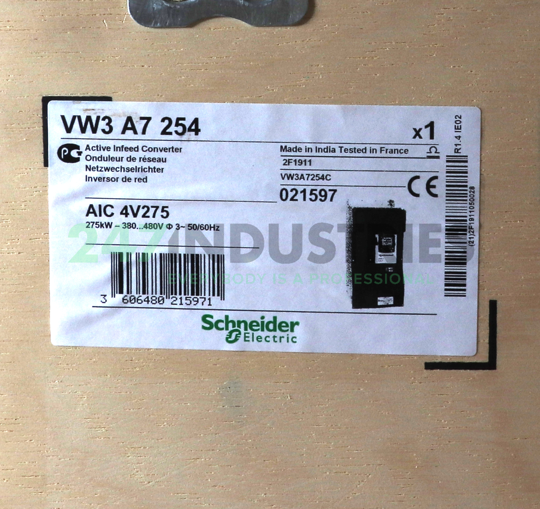 VW3A7254 Schneider Electric Image 2