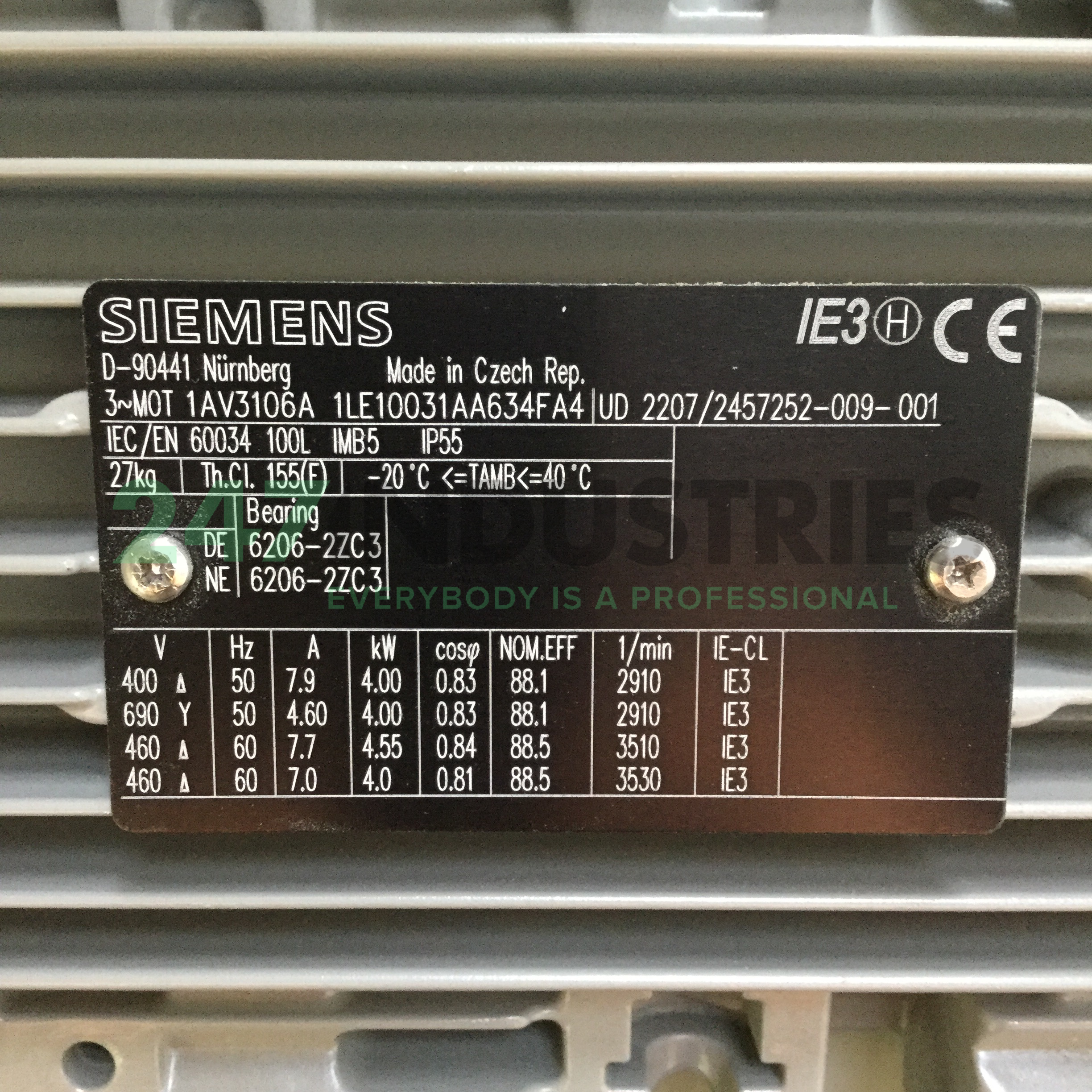 1LE1003-1AA63-4FA4 Siemens Image 4