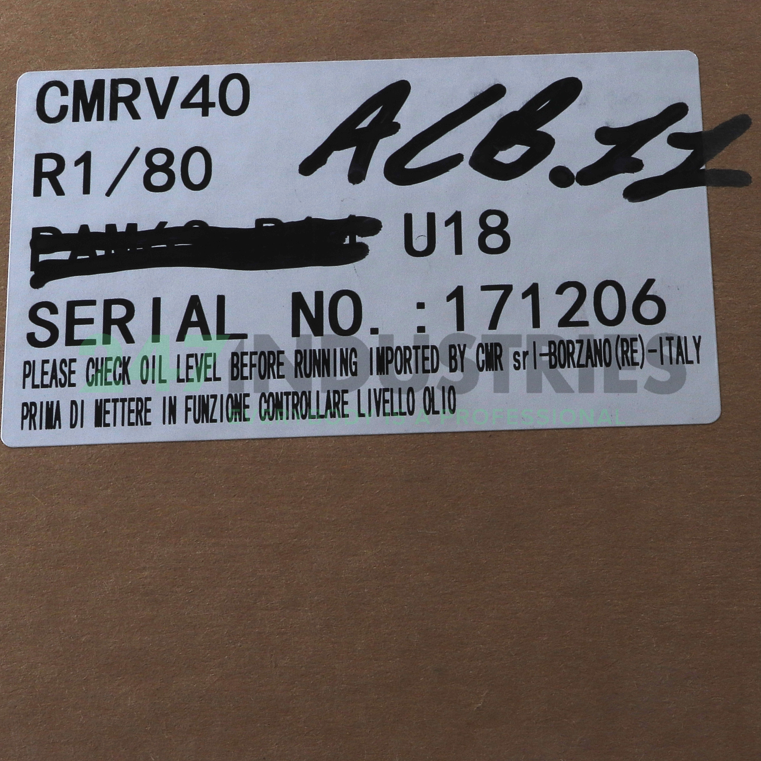 CMRV40-I80 Cemer Image 5