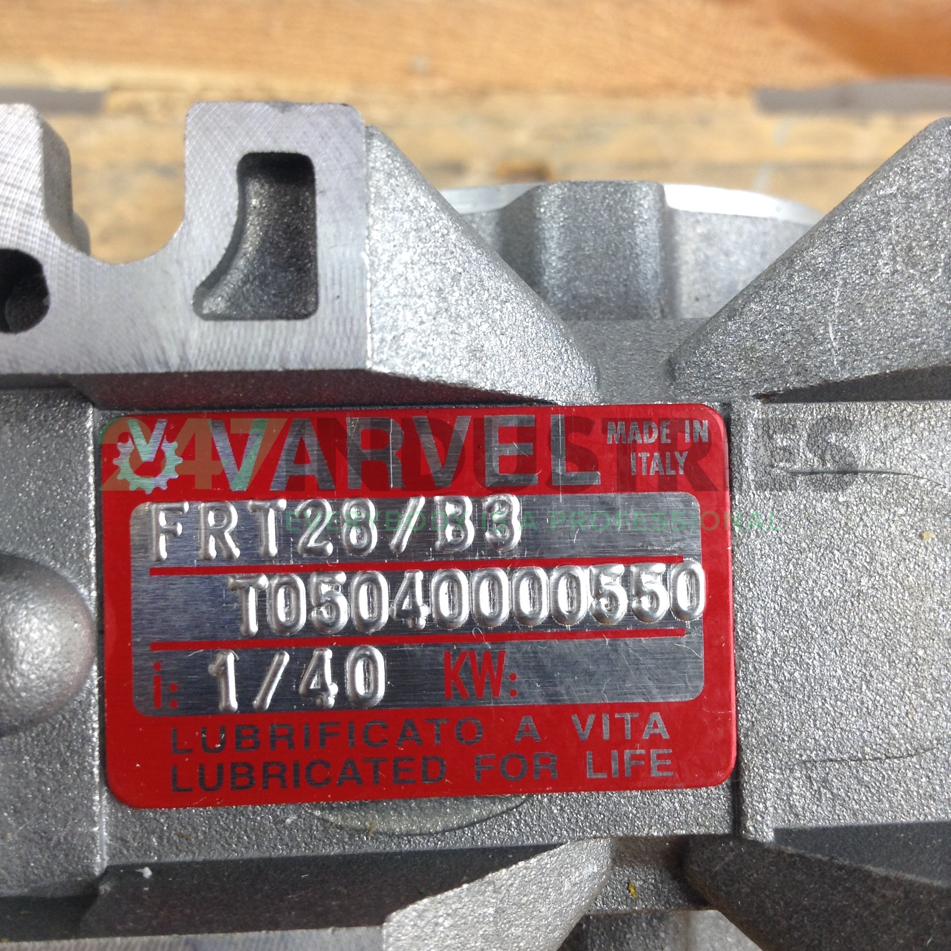 FRT28/B3-56B14I40 Varvel Image 2