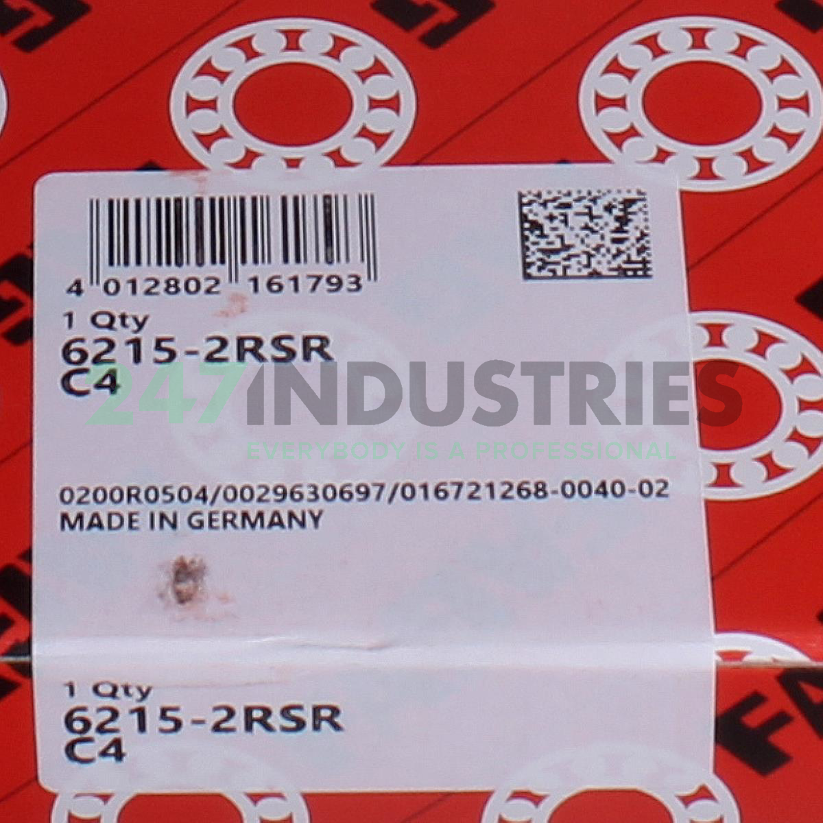 6215-2RSR-C4 FAG Image 5