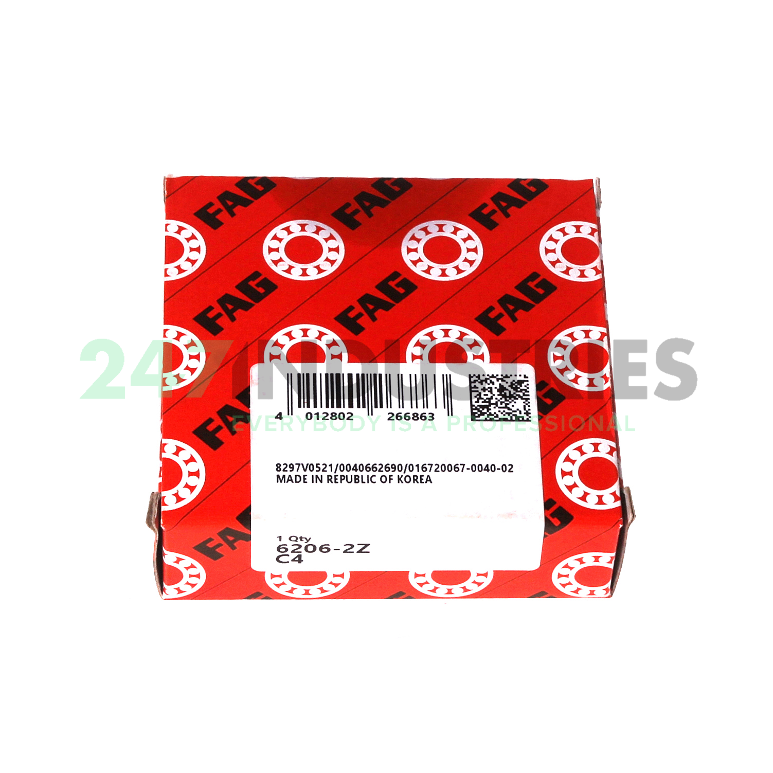 6206-2Z-C4 FAG Image 3