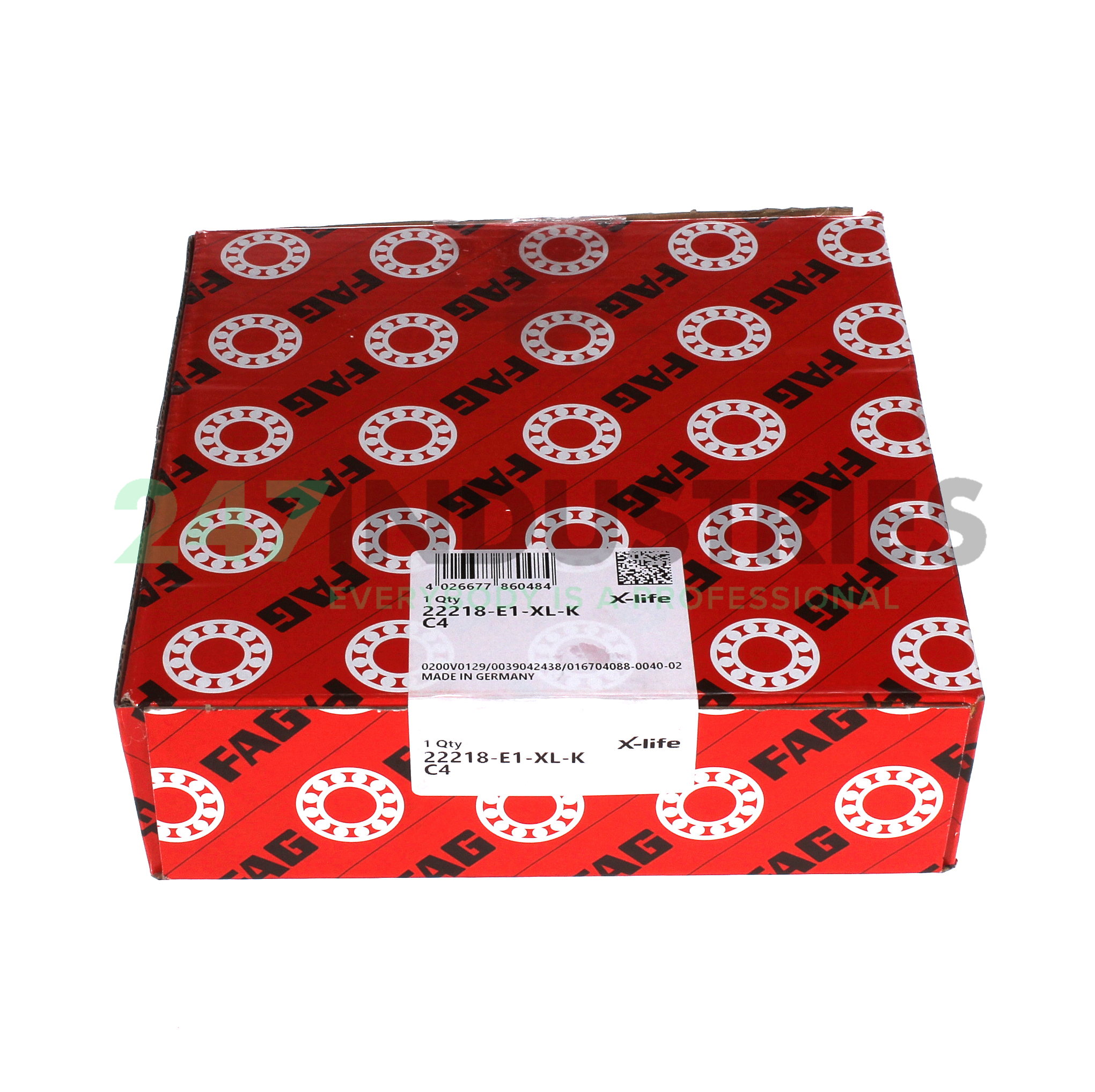 22218-E1-XL-K-C4 FAG Image 5