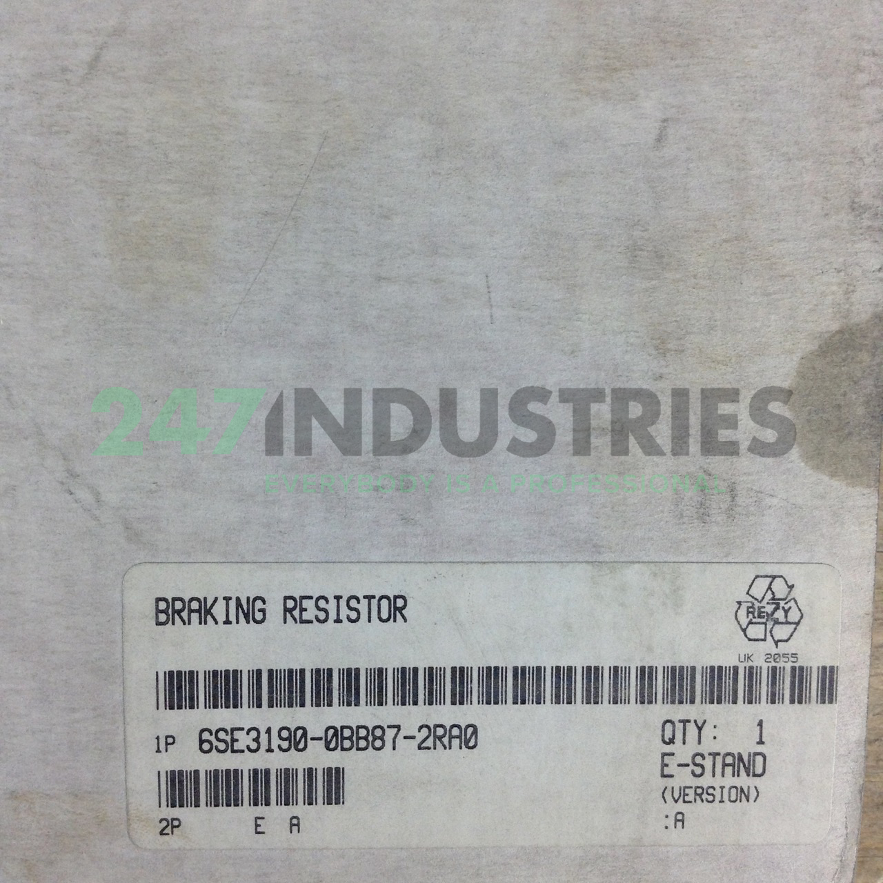 6SE3190-0BB87-2RA0 Siemens Image 2