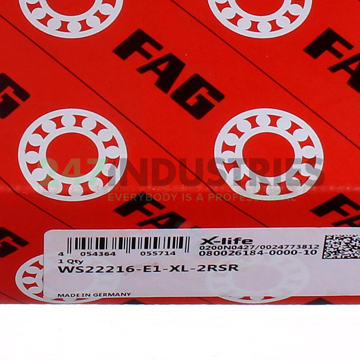 WS22216-E1-XL-2RSR FAG Image 5