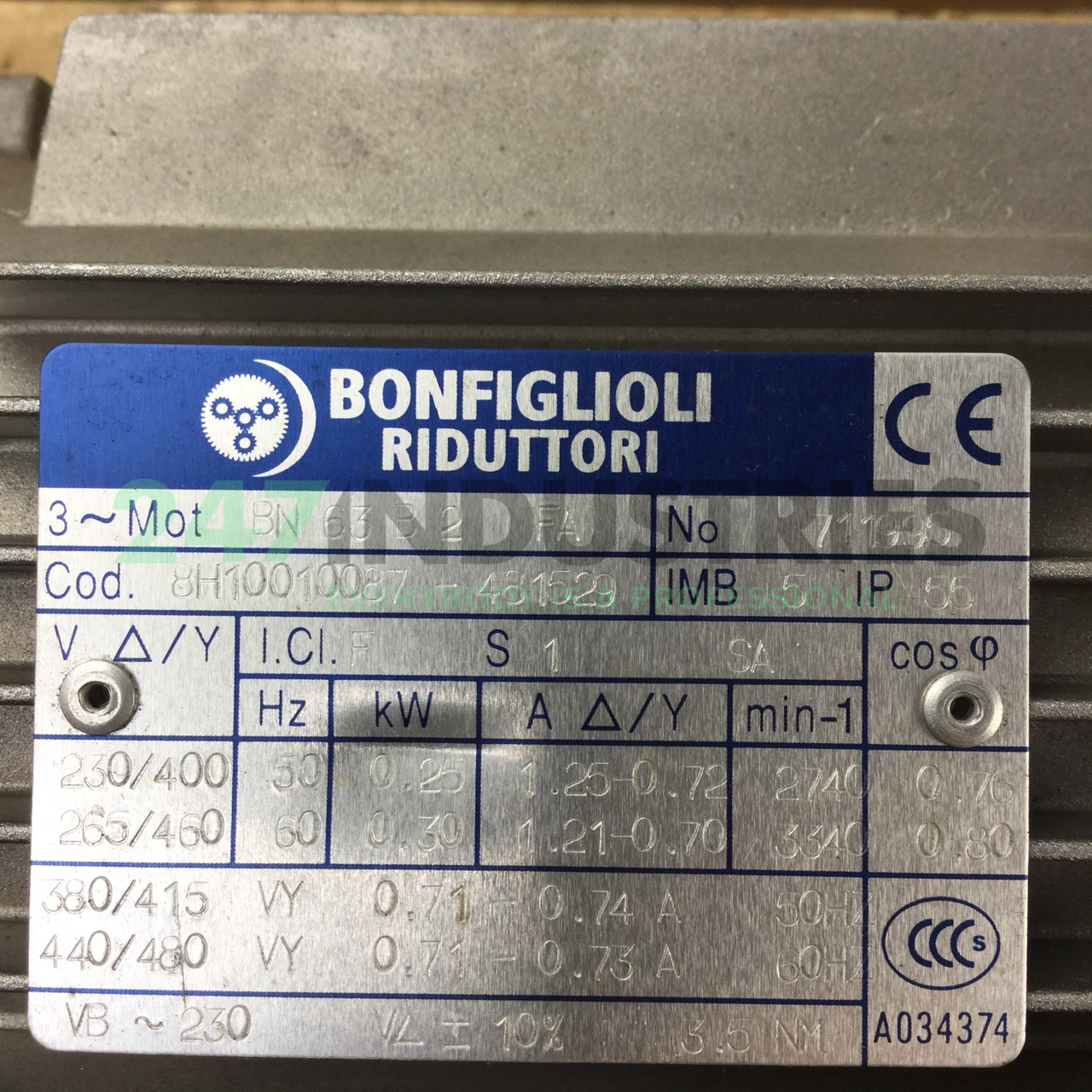 BN63B2FAB5 Bonfiglioli Image 2