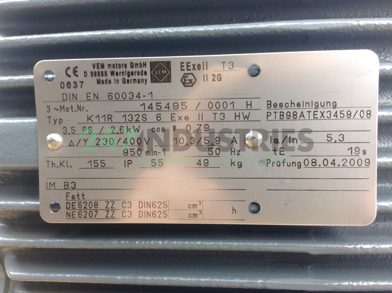 K11R132S6EEB3 VEM Image 2