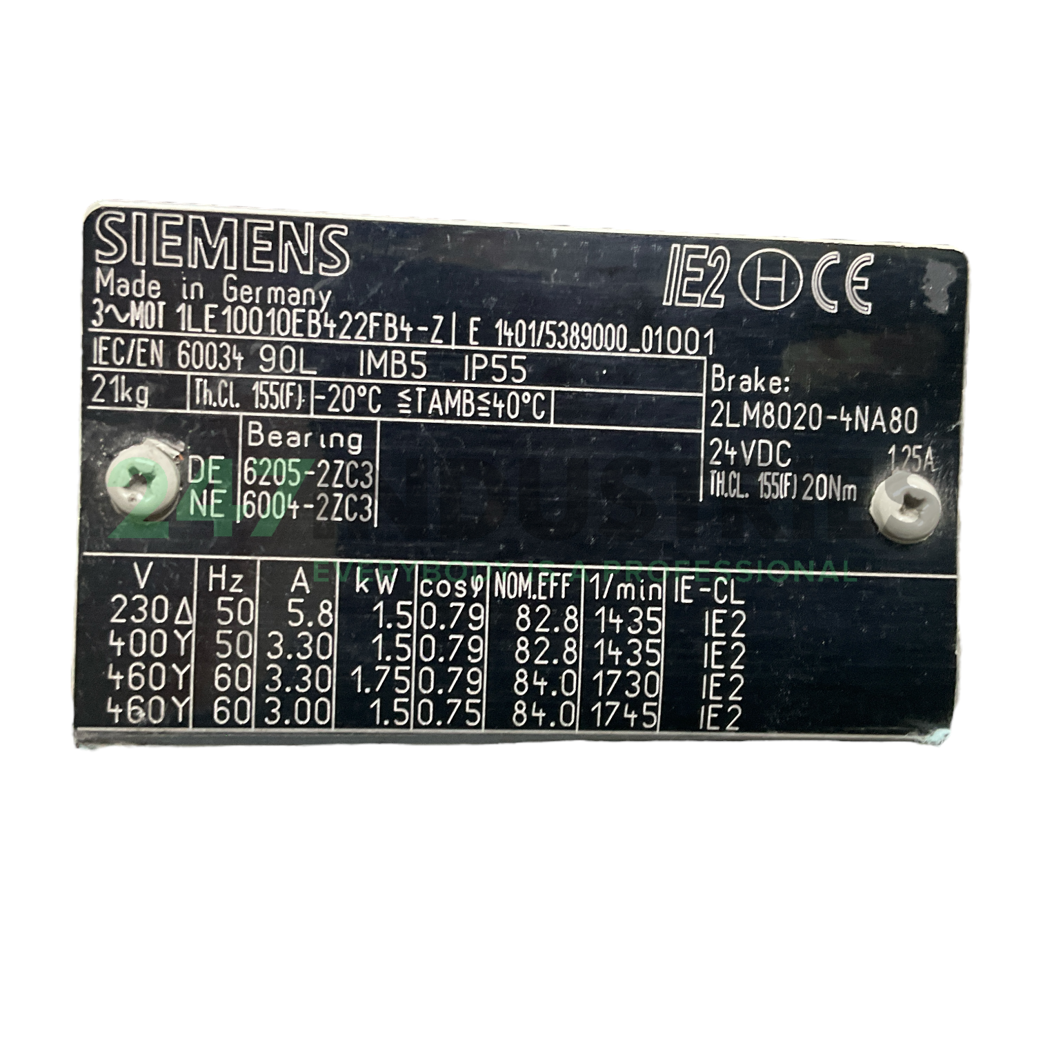 1LE1001-0EB42-2FB4-Z Siemens Image 4