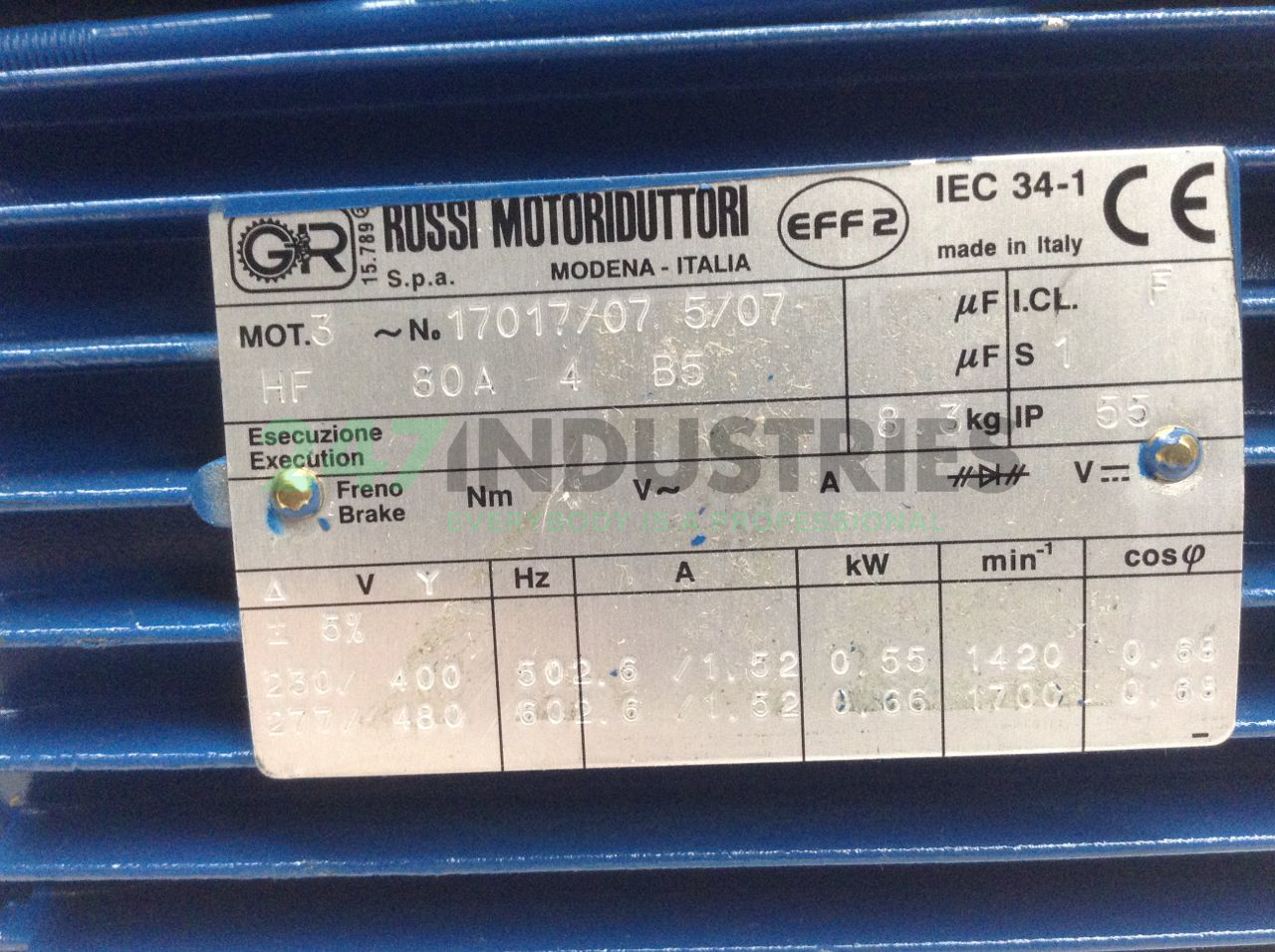 MRV430UO4E-F080A4B5/2 Rossi Image 3