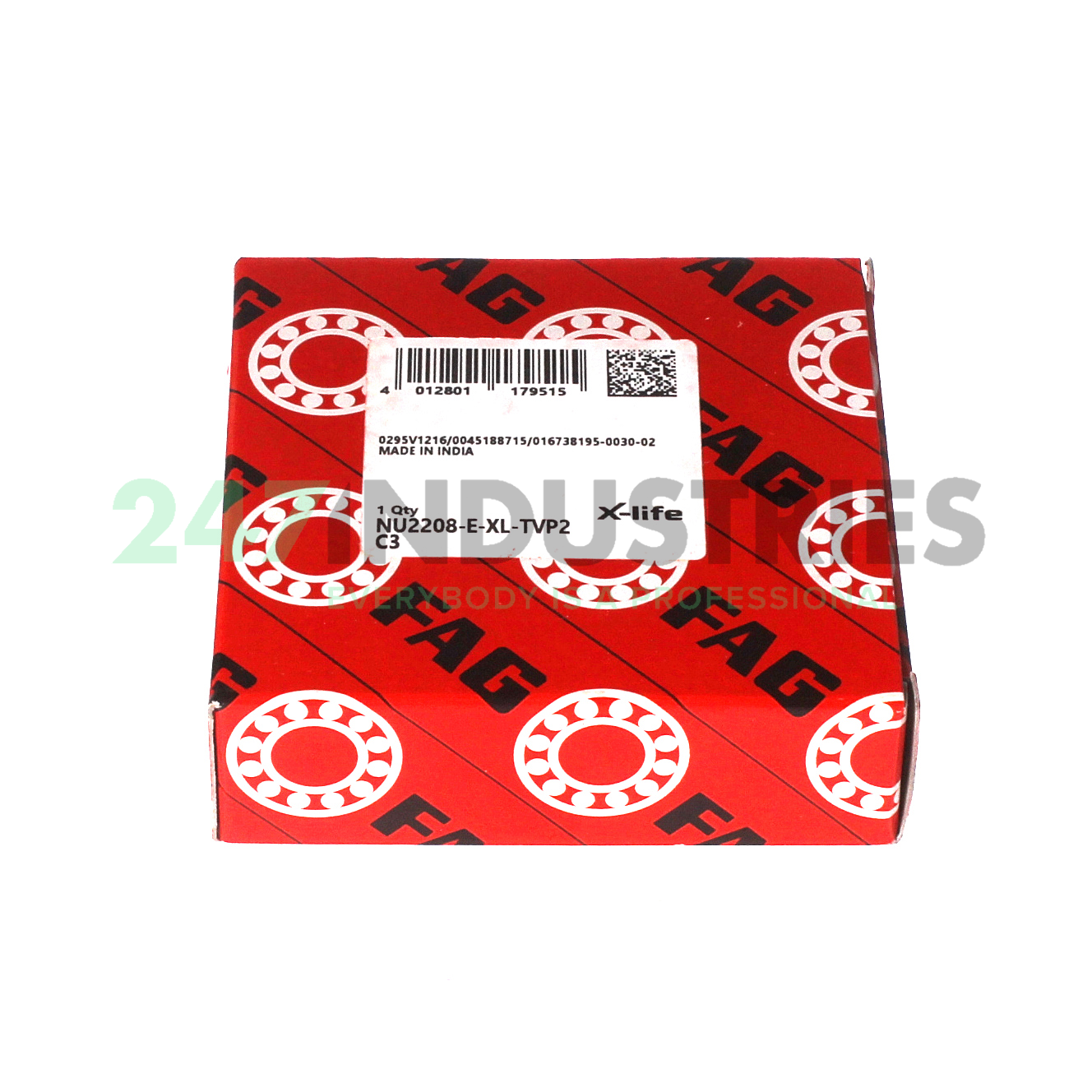 NU2208-E-XL-TVP2-C3 FAG Image 3