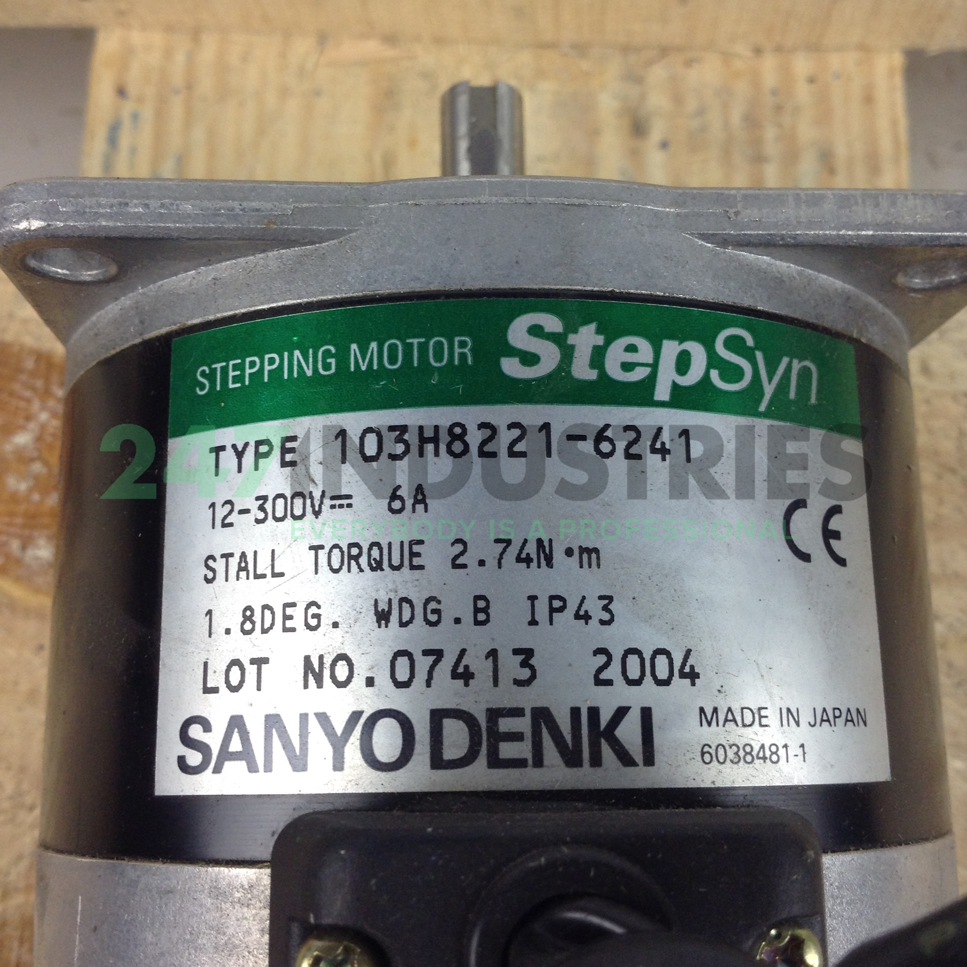 103H8221-6241 Sanyo Denki Image 2