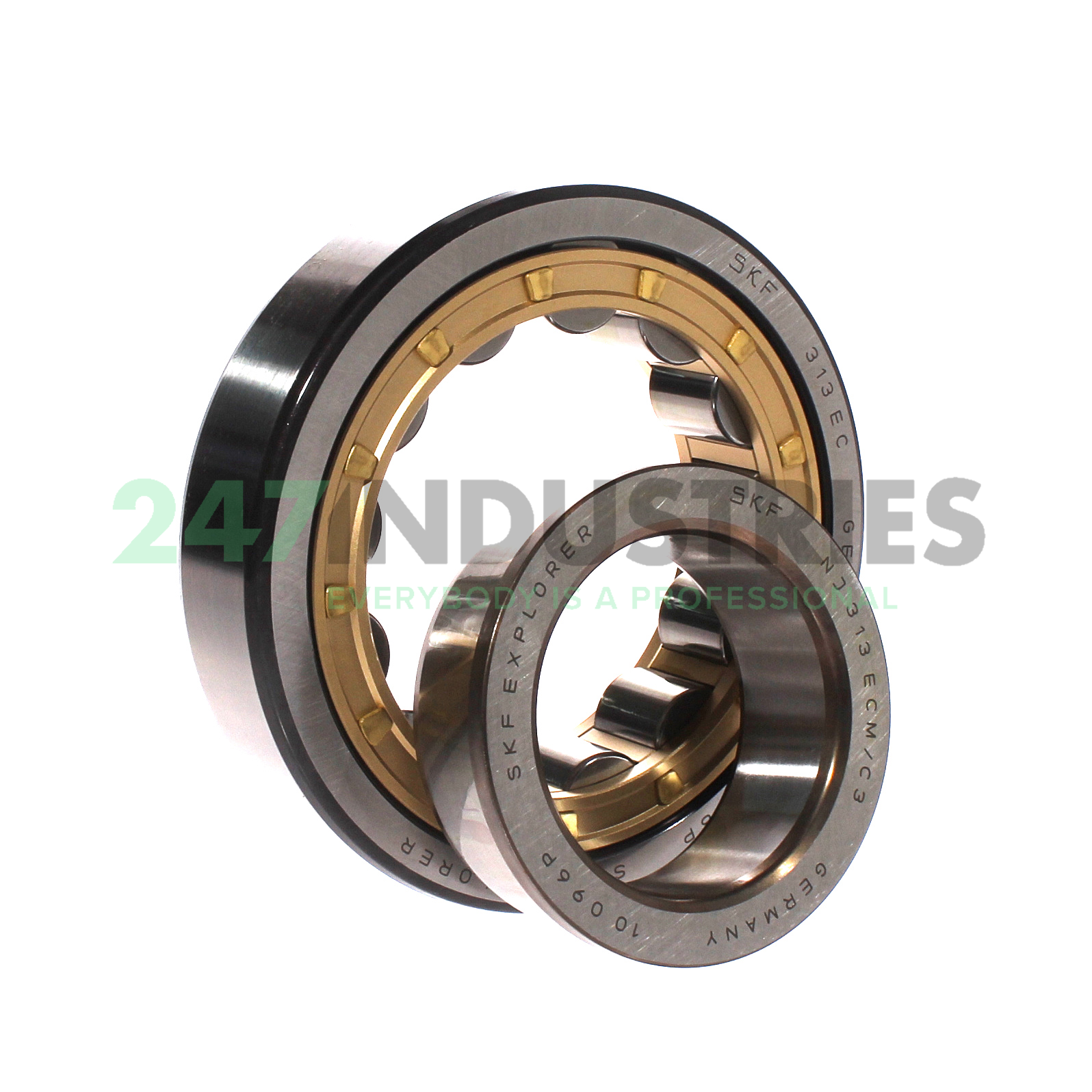 NJ313ECM/C3 SKF Image 2