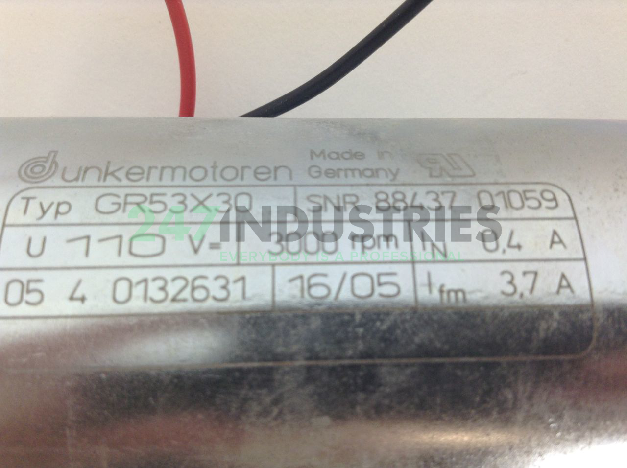 GR53X30/PLG52-91/110V Dunkermotoren Image 3