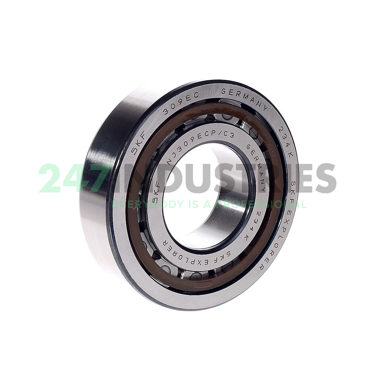 NJ309ECP/C3 SKF