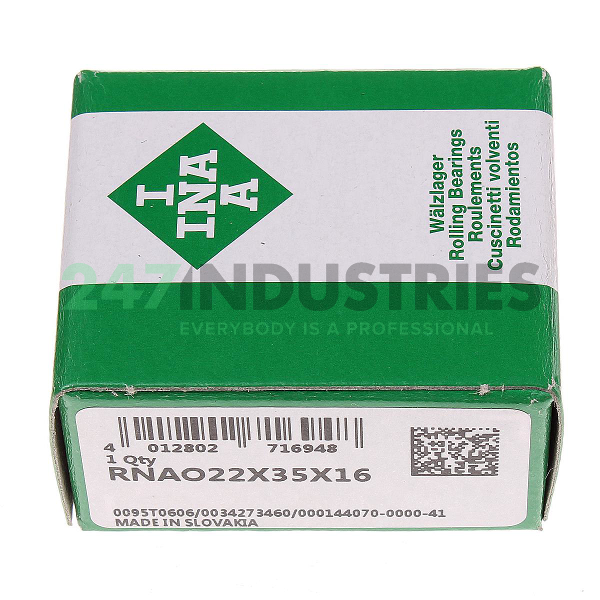 RNAO22X35X16 INA Image 3