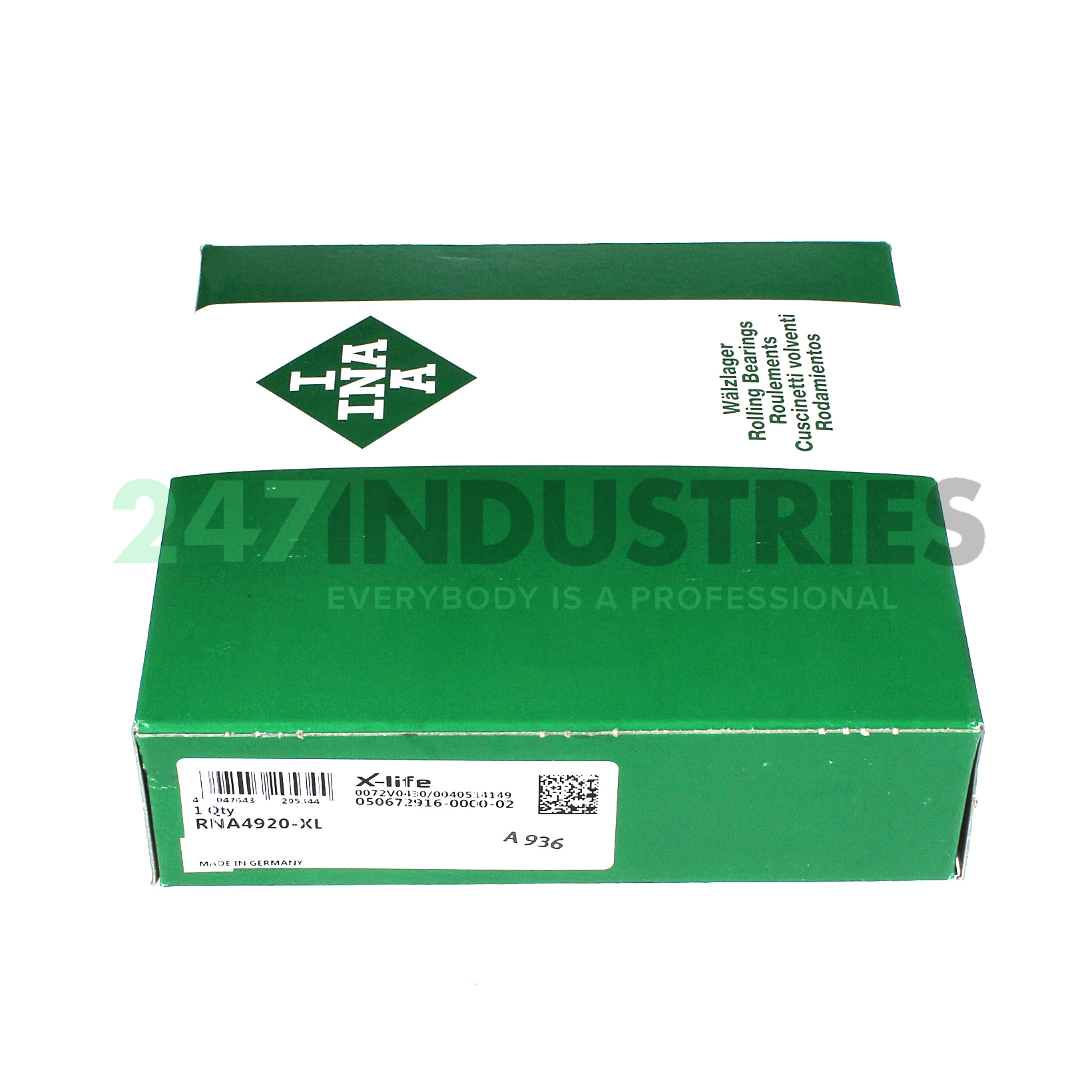 RNA4920-XL INA Image 4