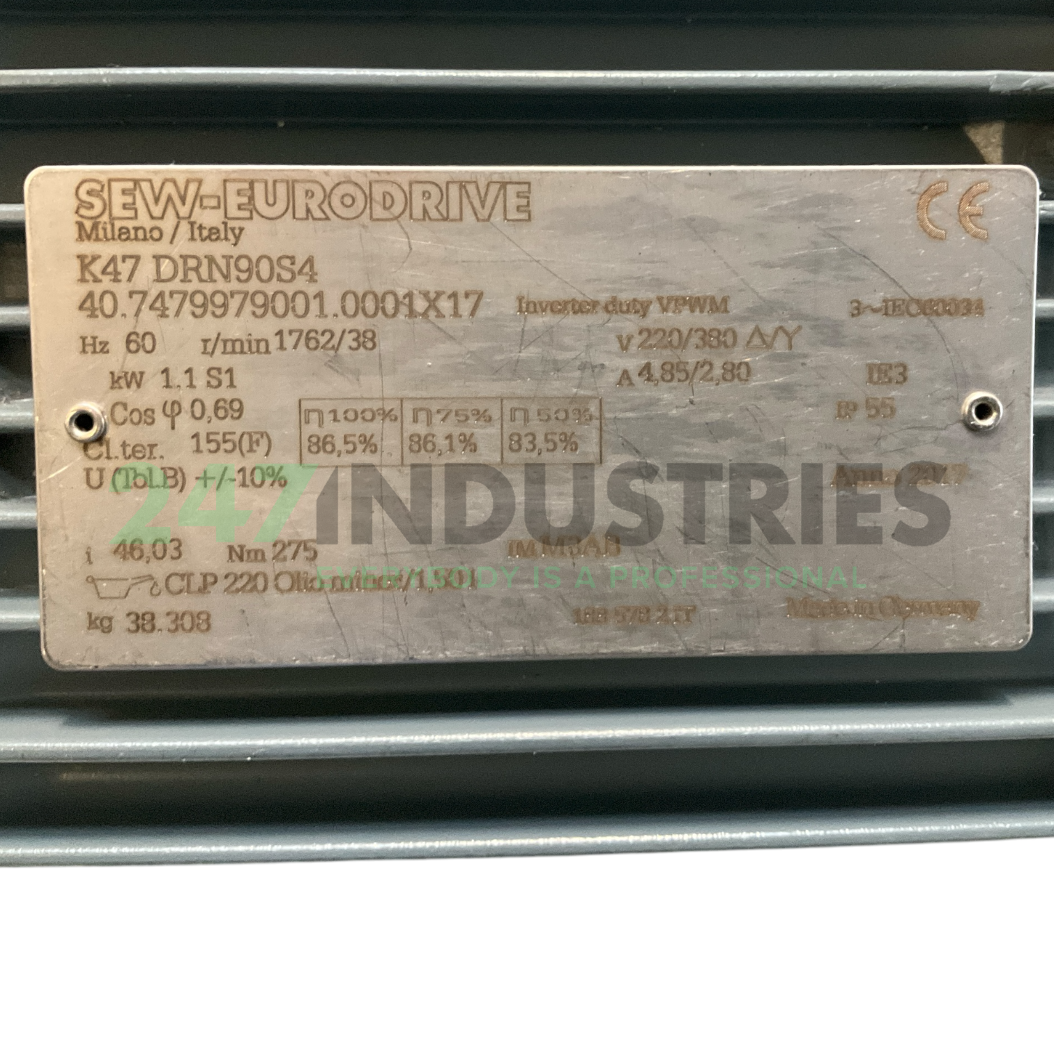 K47DRN90S4 SEW-EURODRIVE Image 4