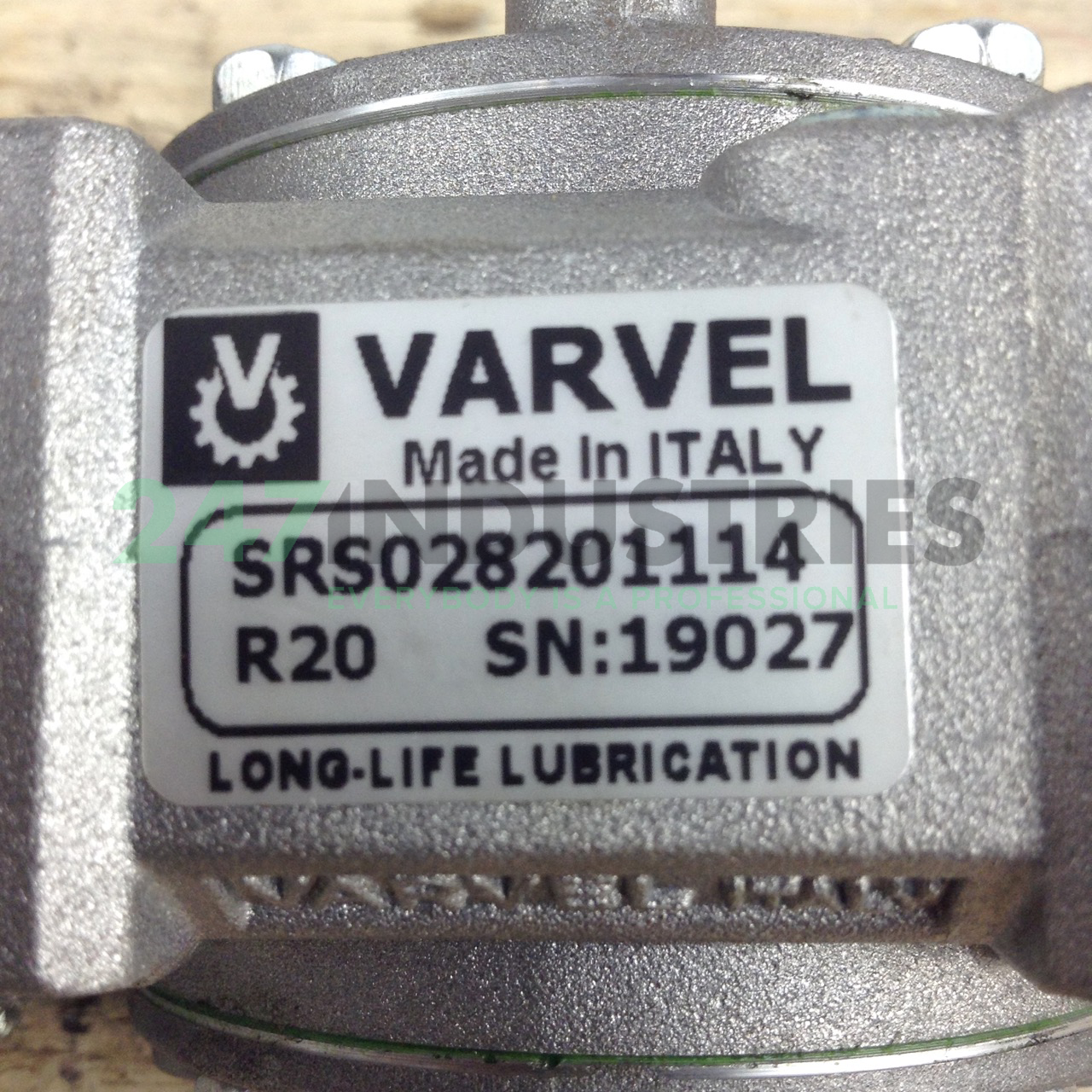 SRS028201114-63B14 Varvel Image 2