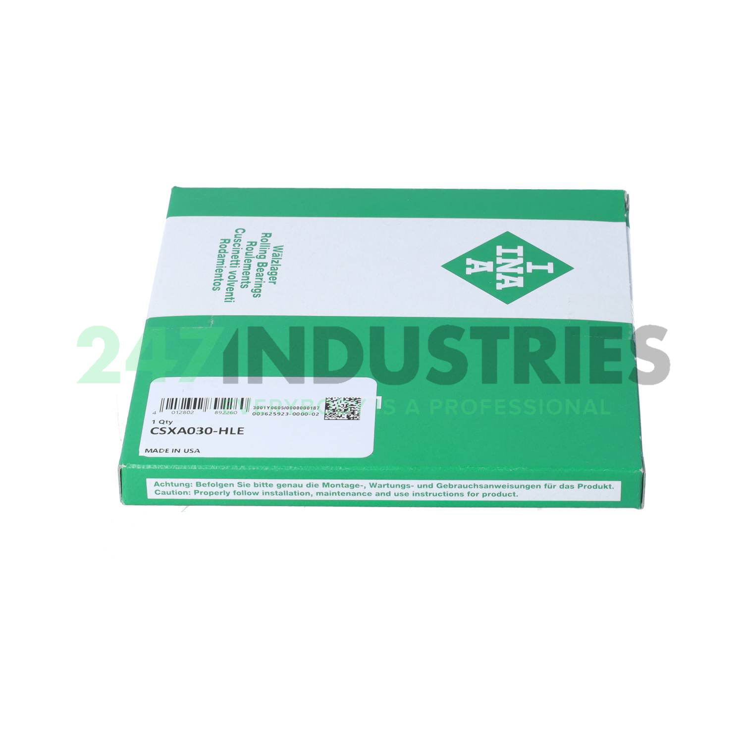 CSXA030-HLE INA Image 5