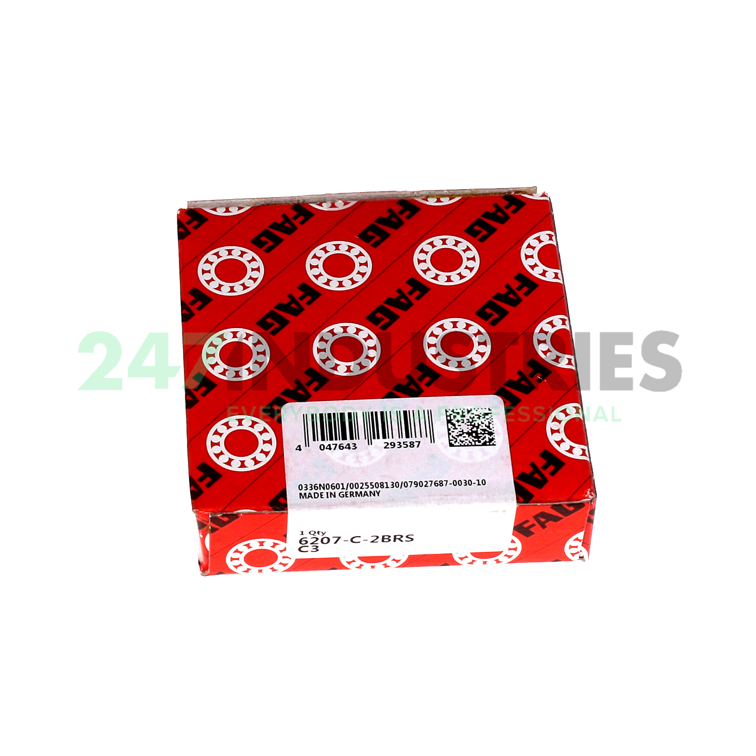 6207-C-2BRS-C3 FAG Image 2