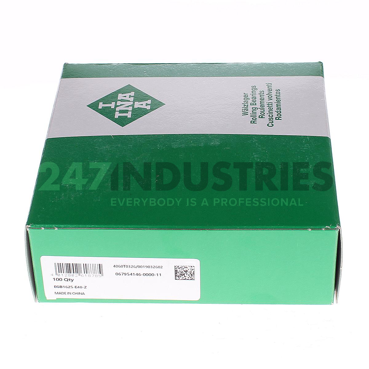 EGB1625-E40-Z INA Image 2