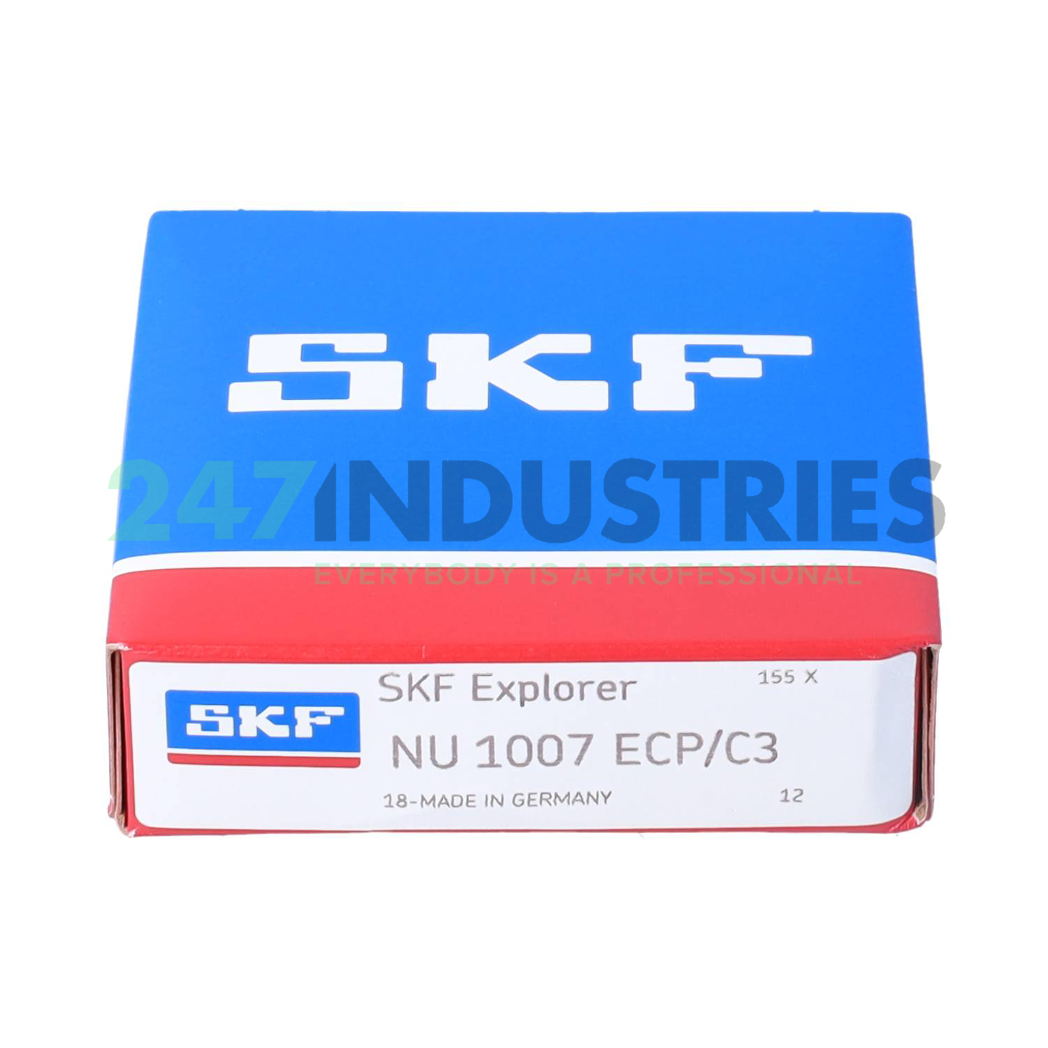 NU1007ECP/C3 SKF Image 3