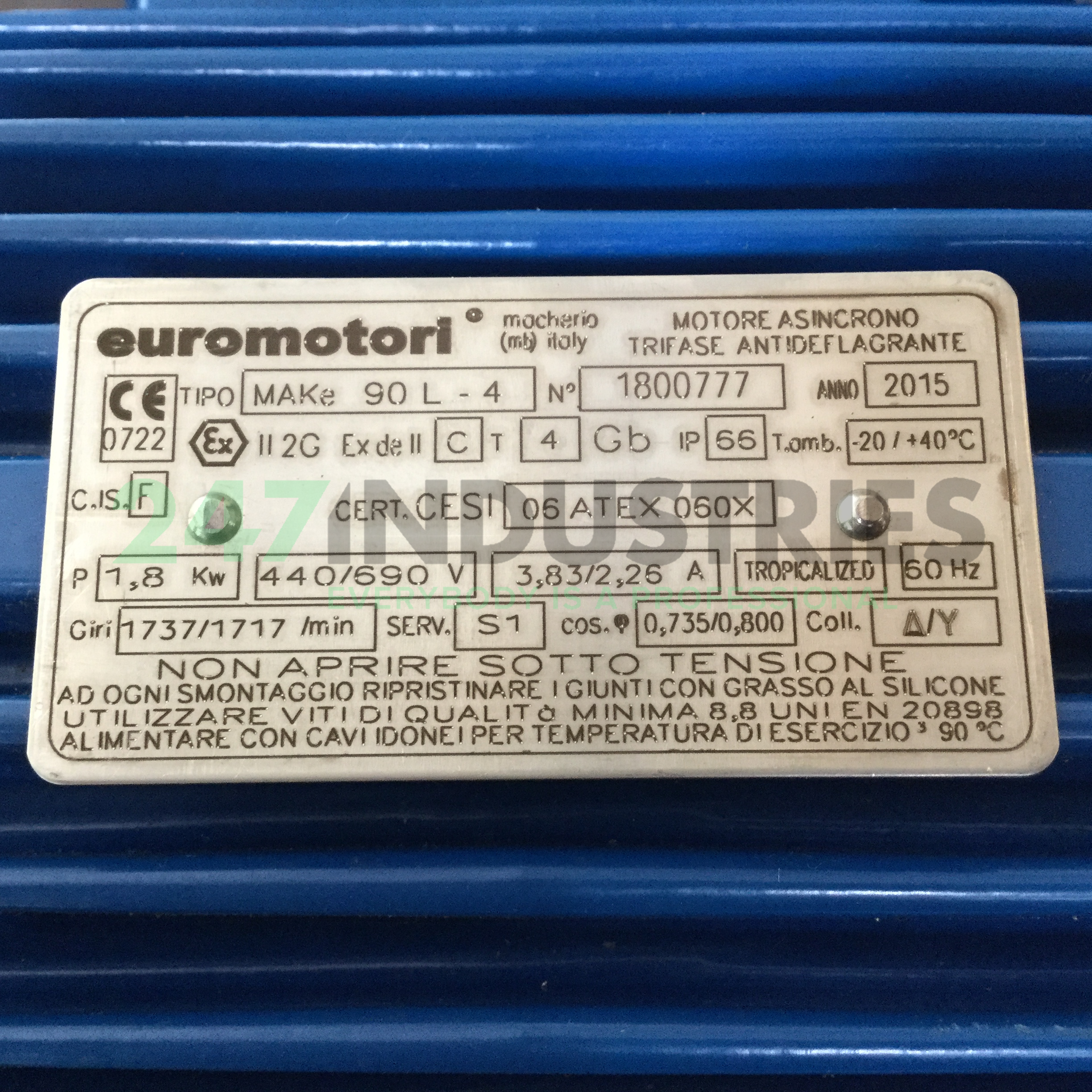 MAKE90L4-B5 Euromotori Image 4