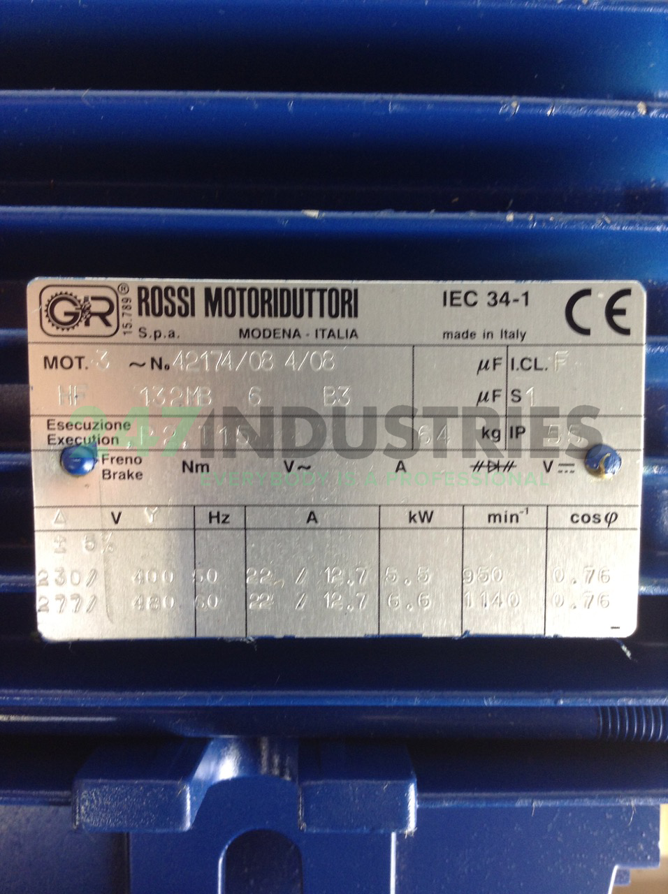 HF132MB623040050B3 Rossi Image 2