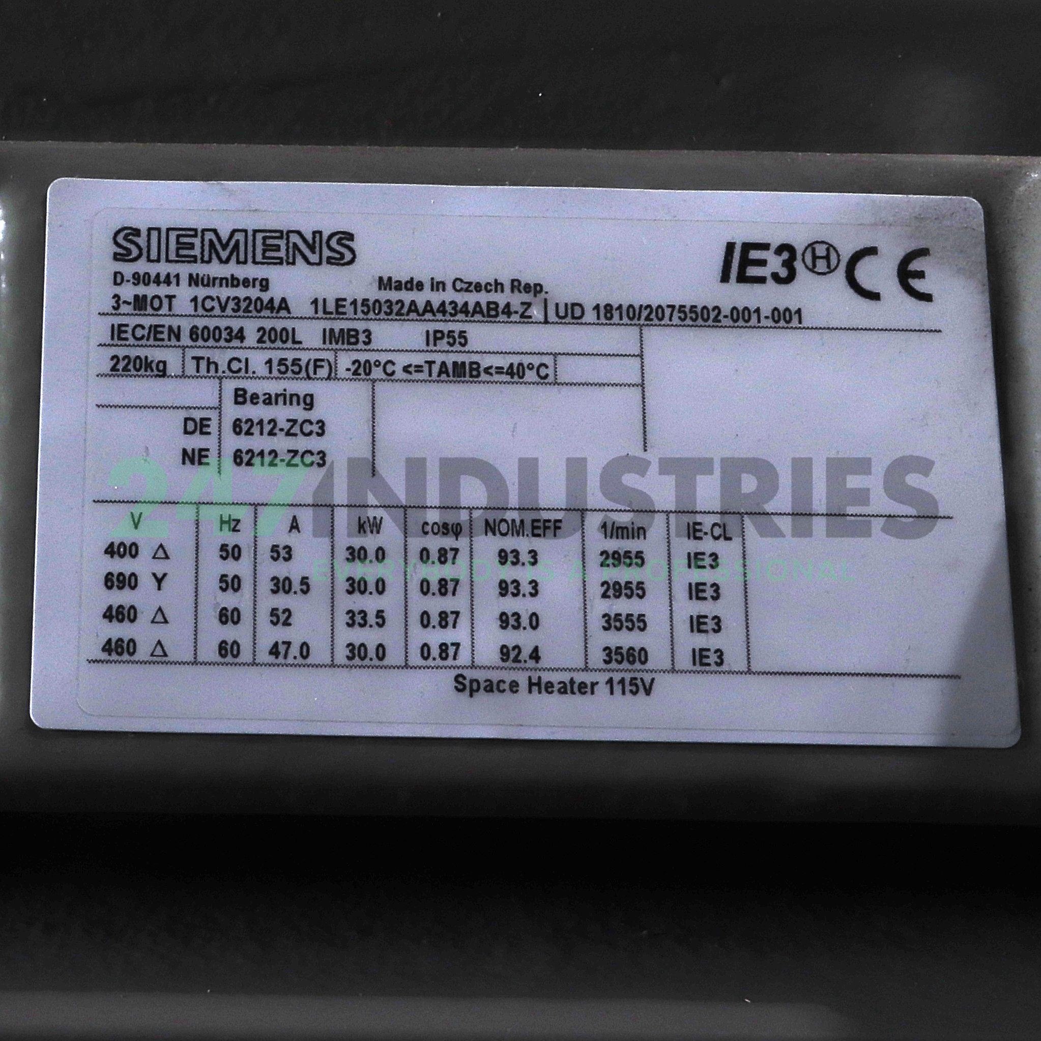 1LE1503-2AA43-4AB4-Z Siemens Image 2