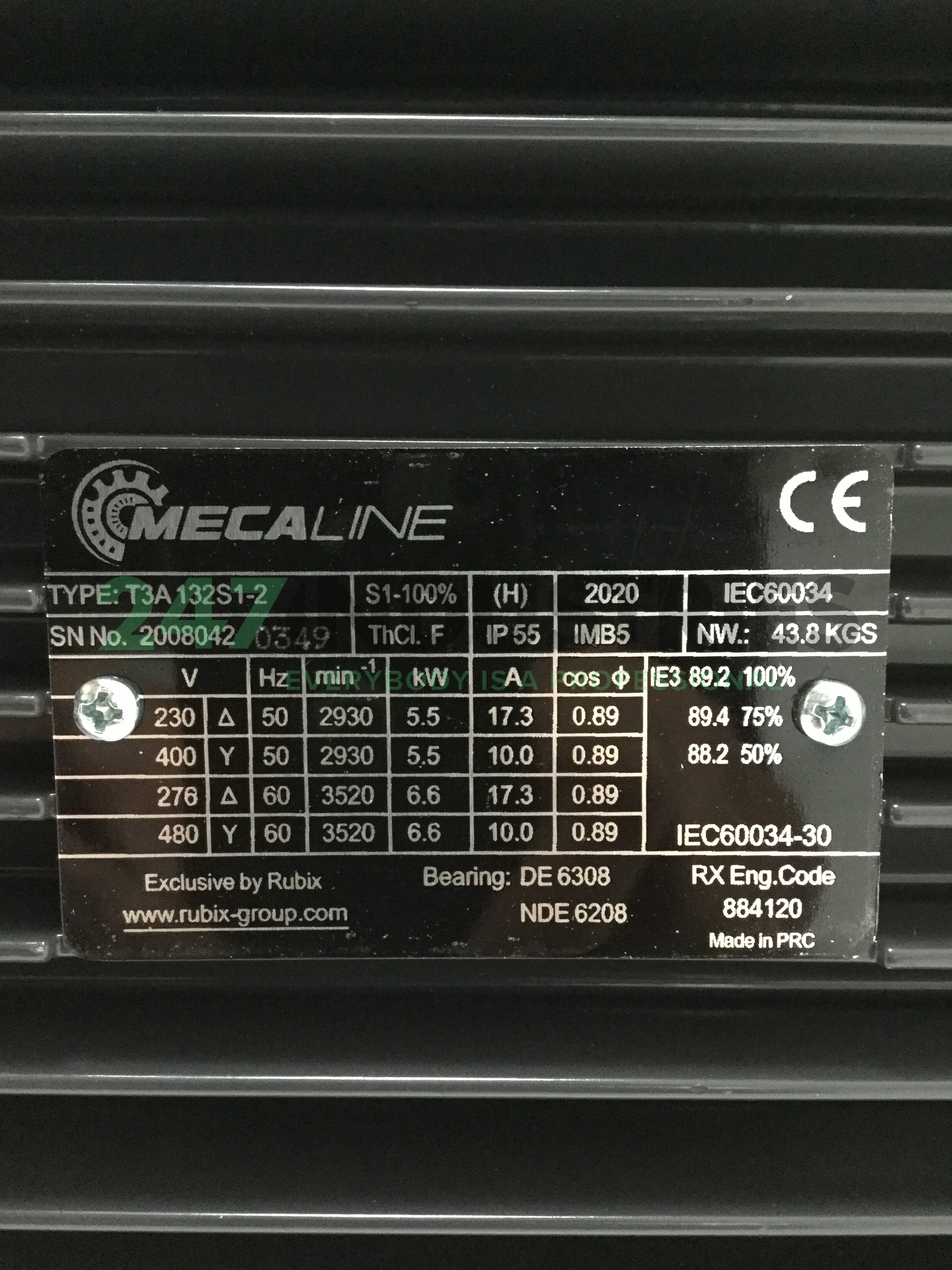 T3A132S1-2B5 Mecaline Image 4