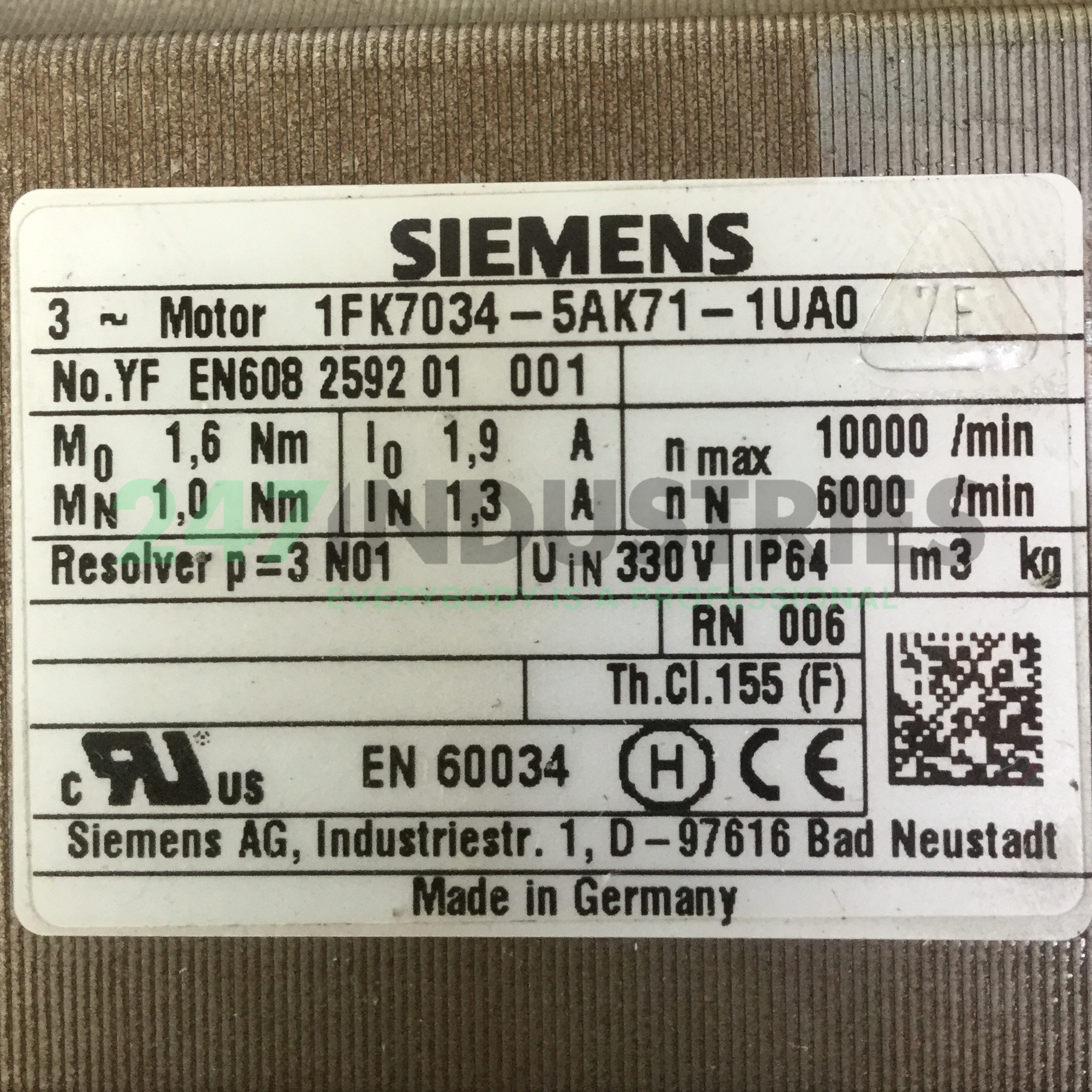 1FK7034-5AK71-1UA0 Siemens Image 4