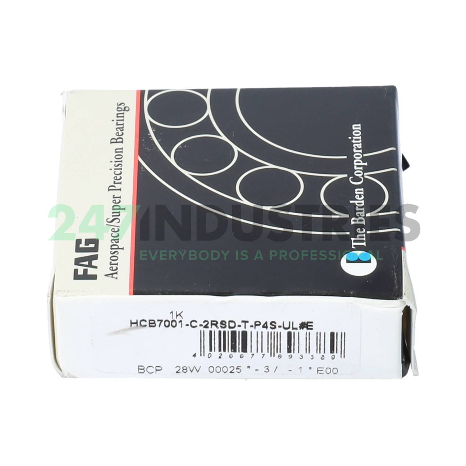 HCB7001-C-2RSD-T-P4S-UL FAG Image 3