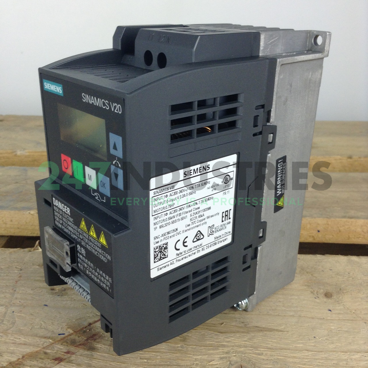 6SL3210-5BB15-5BV1 Siemens