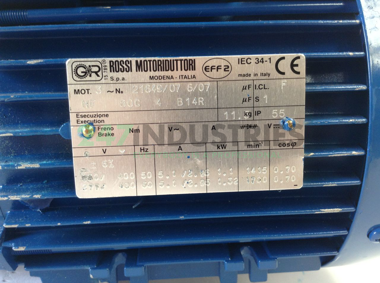 MRV325UO4E-F080C4B14/ Rossi Image 3