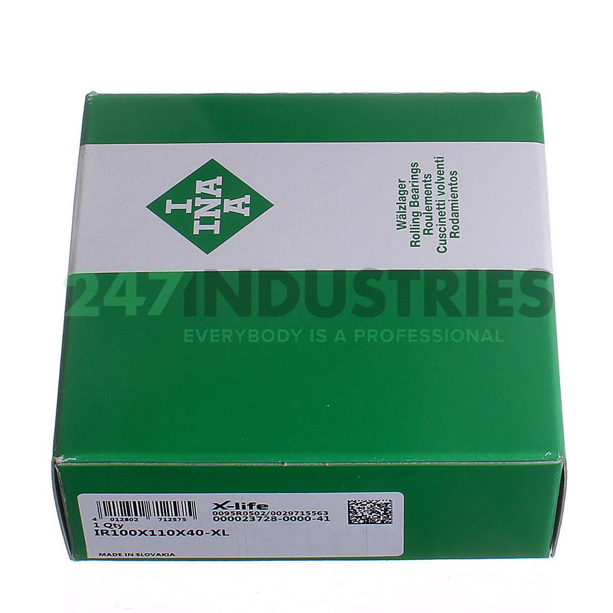 IR100X110X40-XL INA Image 3